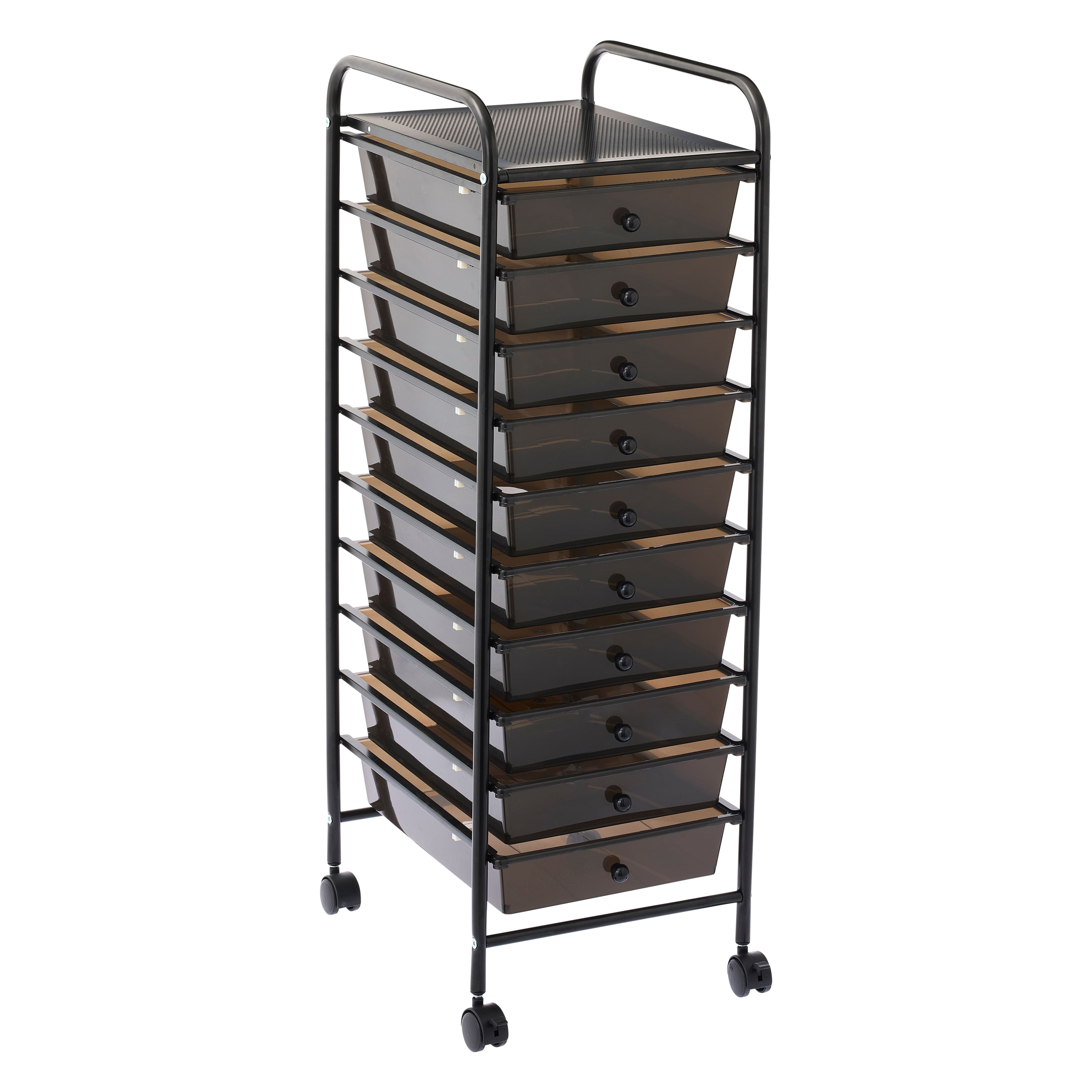 10 Drawer Rolling Cart by Simply Tidy