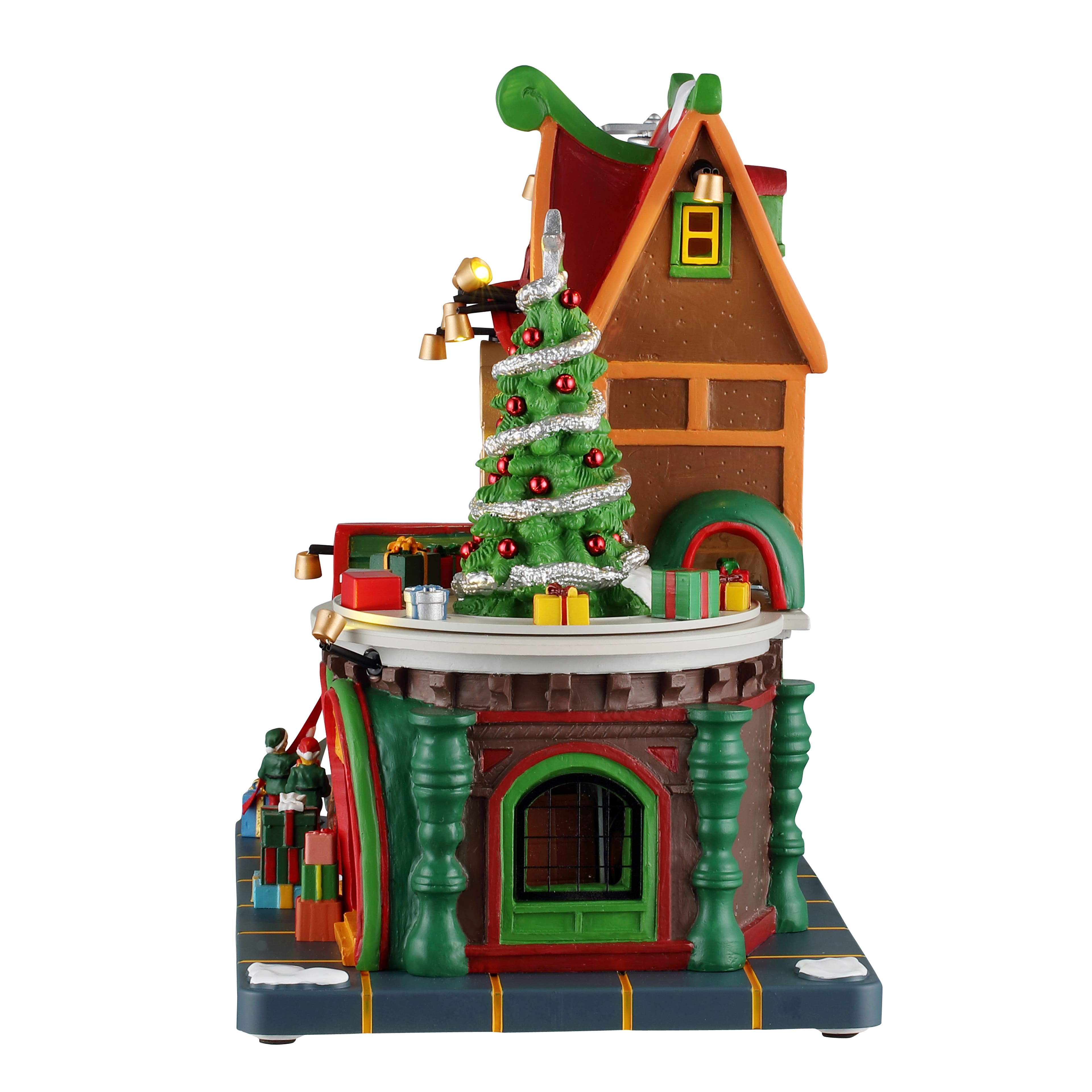 Lemax&#xAE; Santa&#x27;s Wonderland Kringle&#x27;s Courier