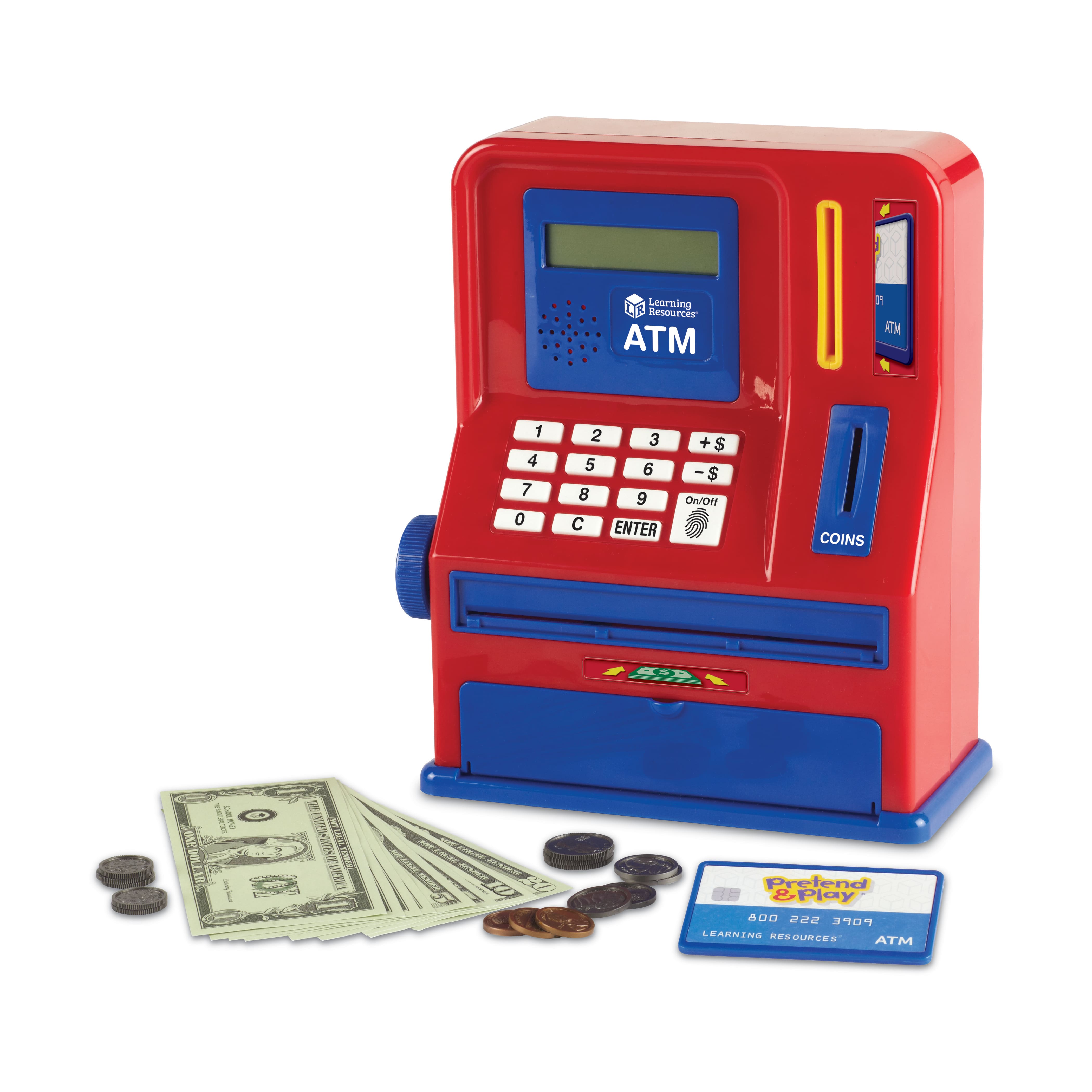 Pretend & Play - Teaching ATM Bank