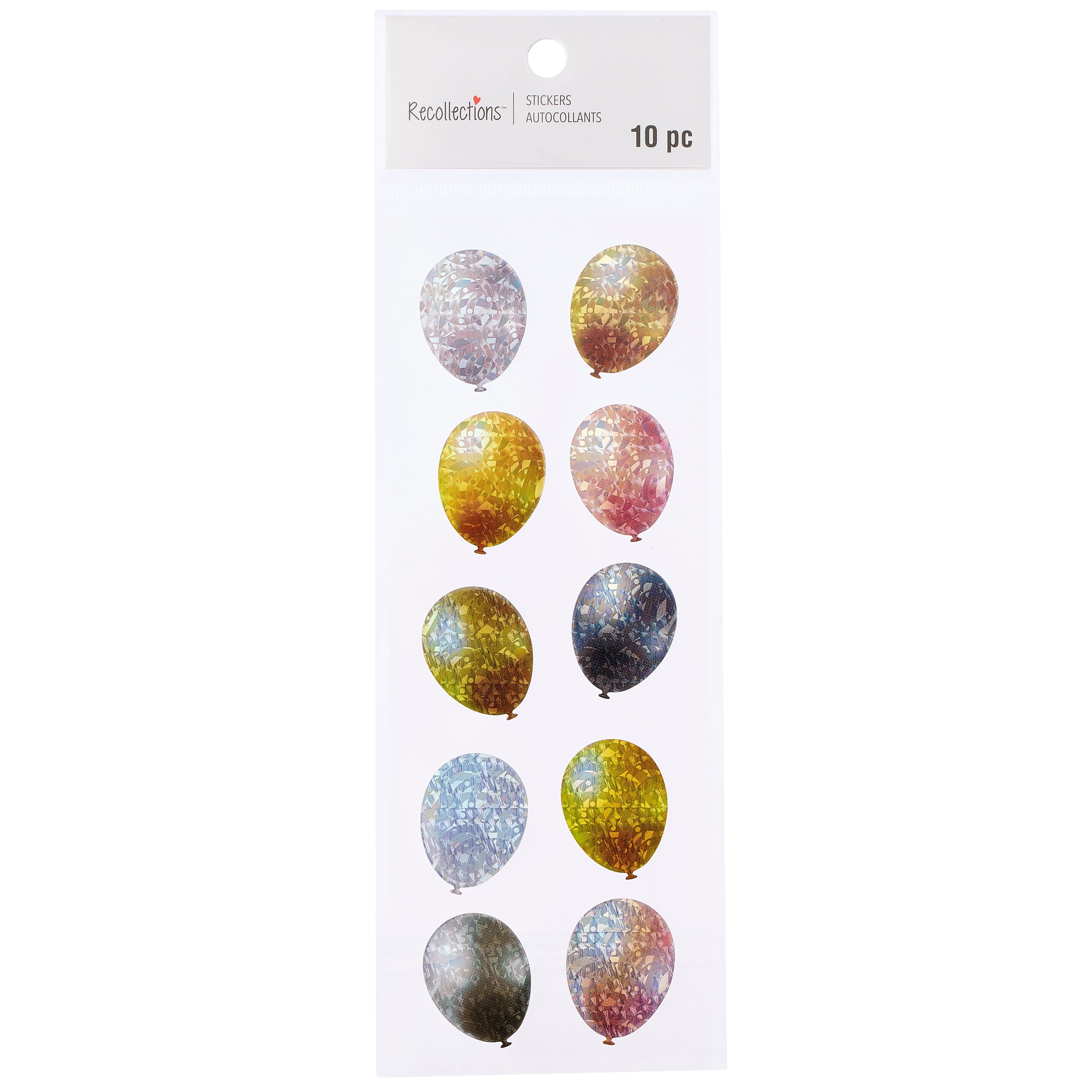 Holographic Balloon Stickers by Recollections&#x2122;