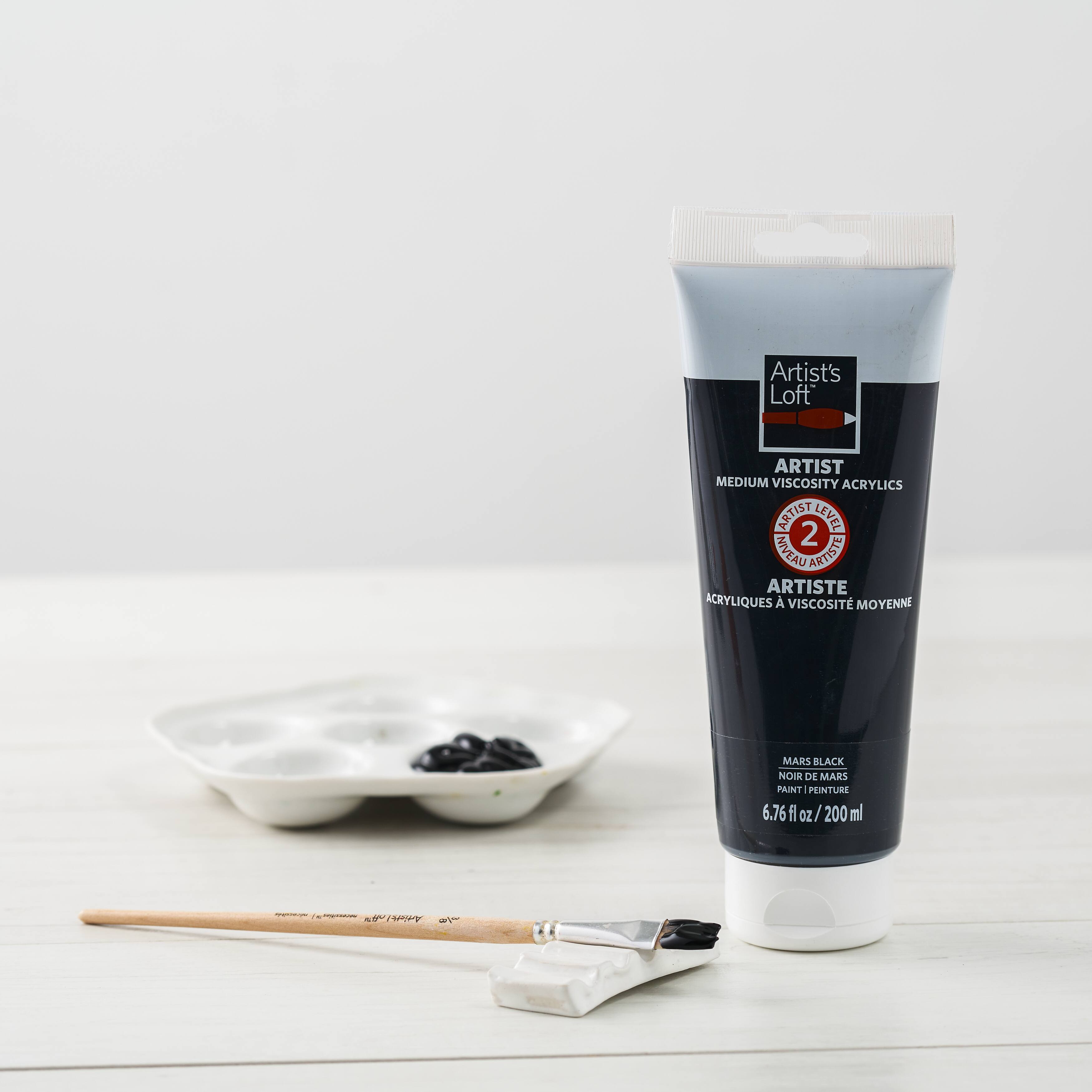 Medium Viscosity Acrylic Paint by Artist&#x27;s Loft&#x2122;, 6.76oz.