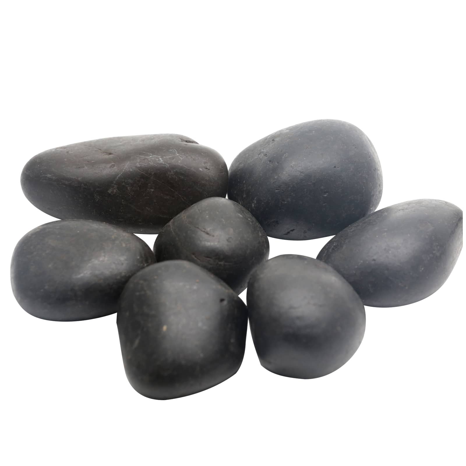 8 Pack: Black River Rocks by Ashland&#x2122;