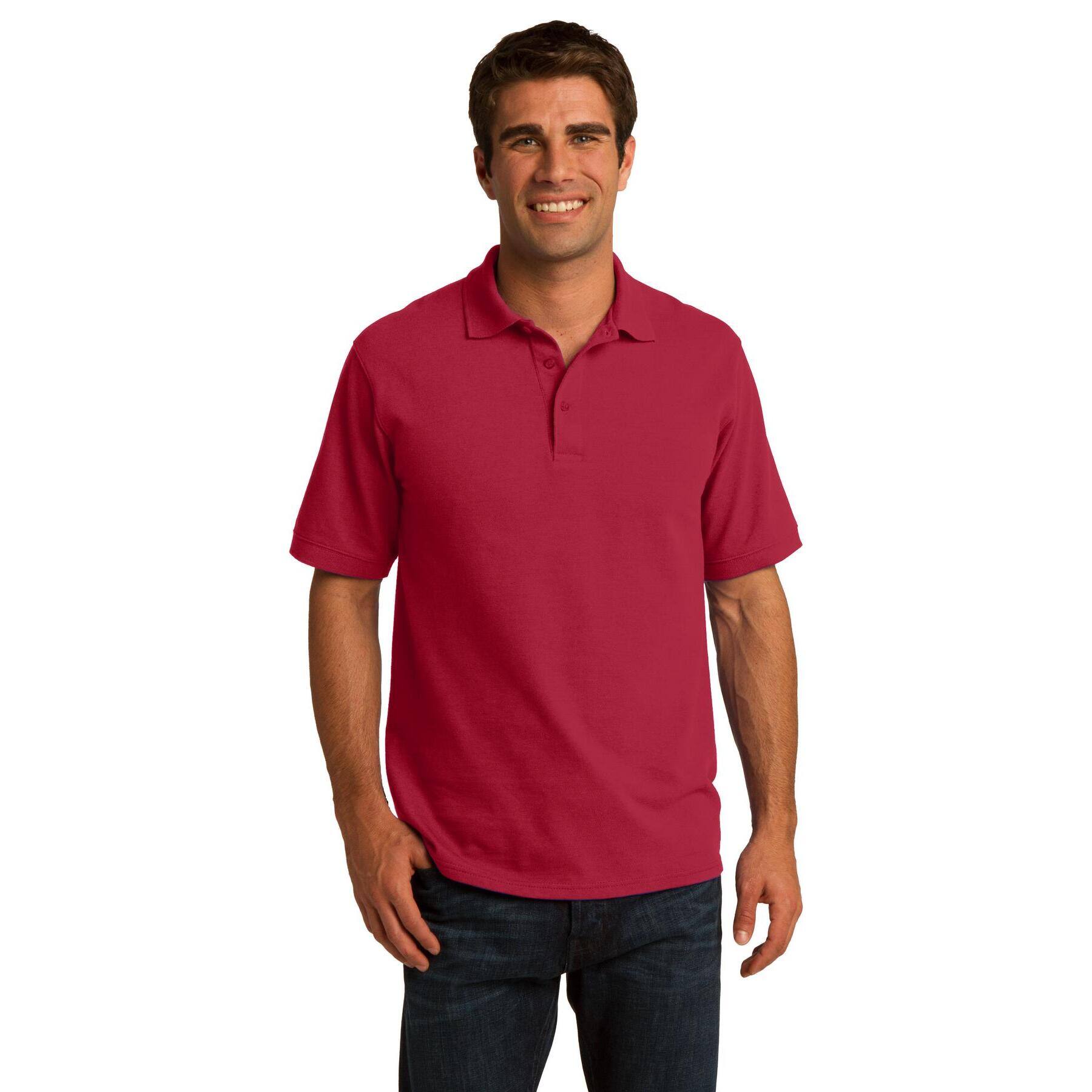 Port & Company® Core Blend Pique Adult Polo