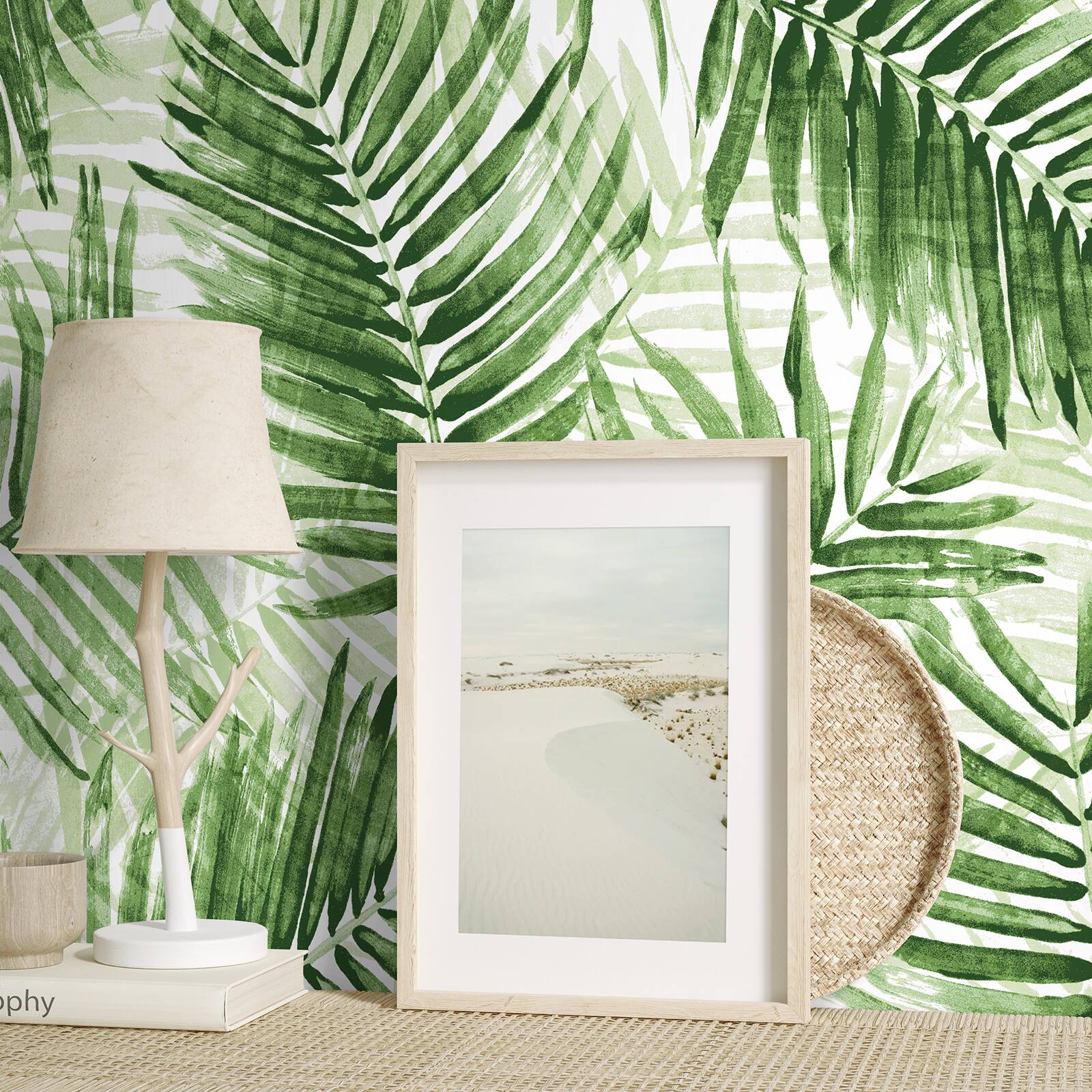 Tommy Bahama Escape Route Peel &#x26; Stick Wallpaper