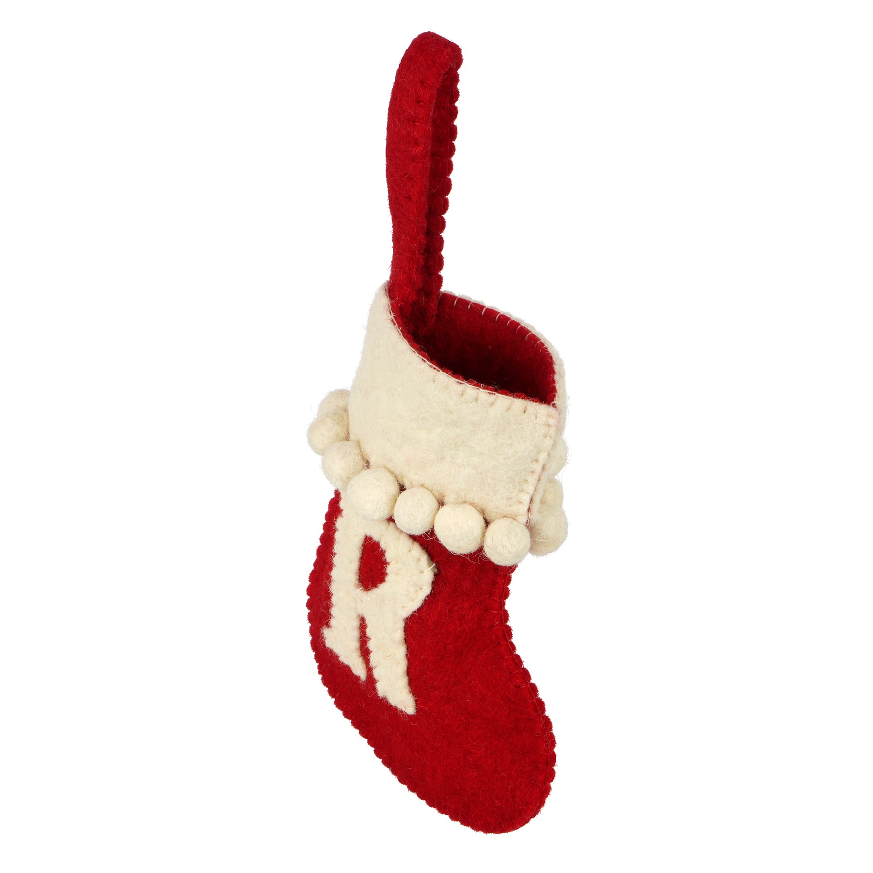 6&#x22; Monogram Mini Stocking by Ashland&#xAE;
