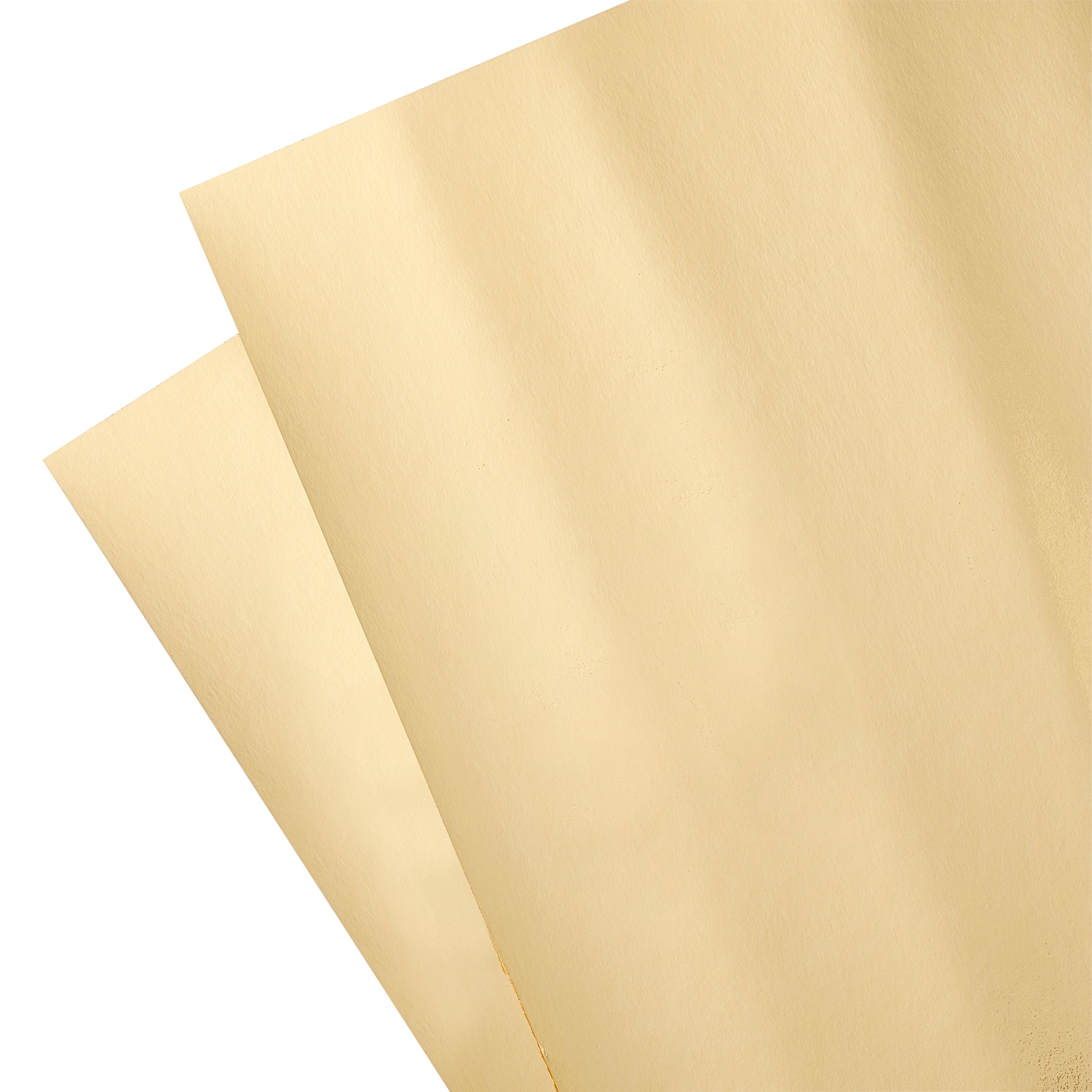 12 Packs: 25 ct. (300 total) Gold Foil 8.5" x 11" Cardstock Paper by Recollections™