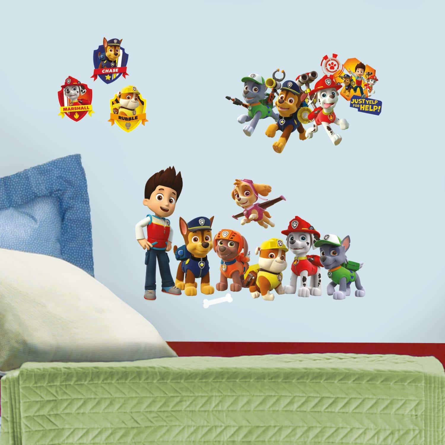 RoomMates Paw Patrol Peel & Stick Wall Decals