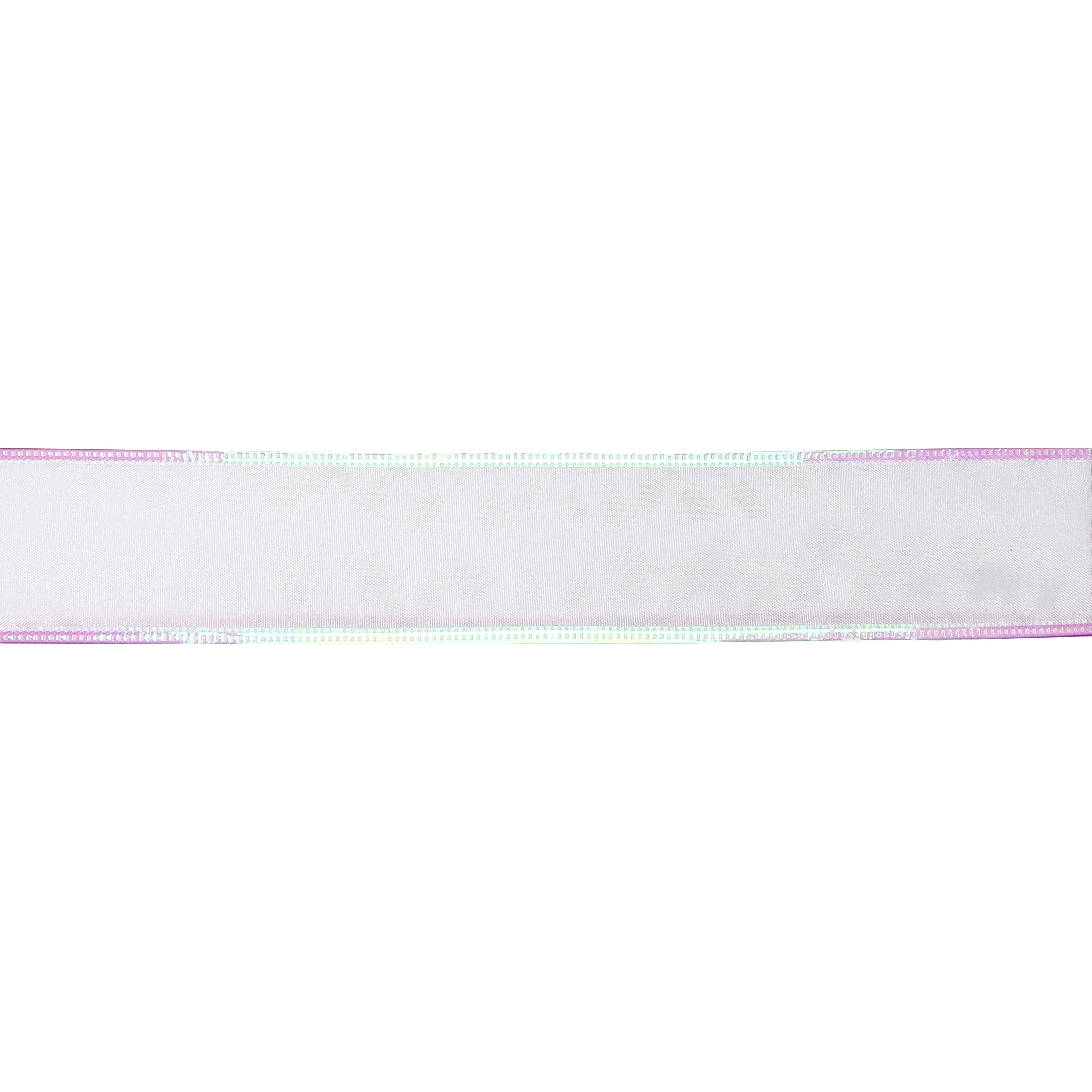 1.5&#x22; x 15yd. Sheer Wired Ribbon by Celebrate It&#xAE; Specialty