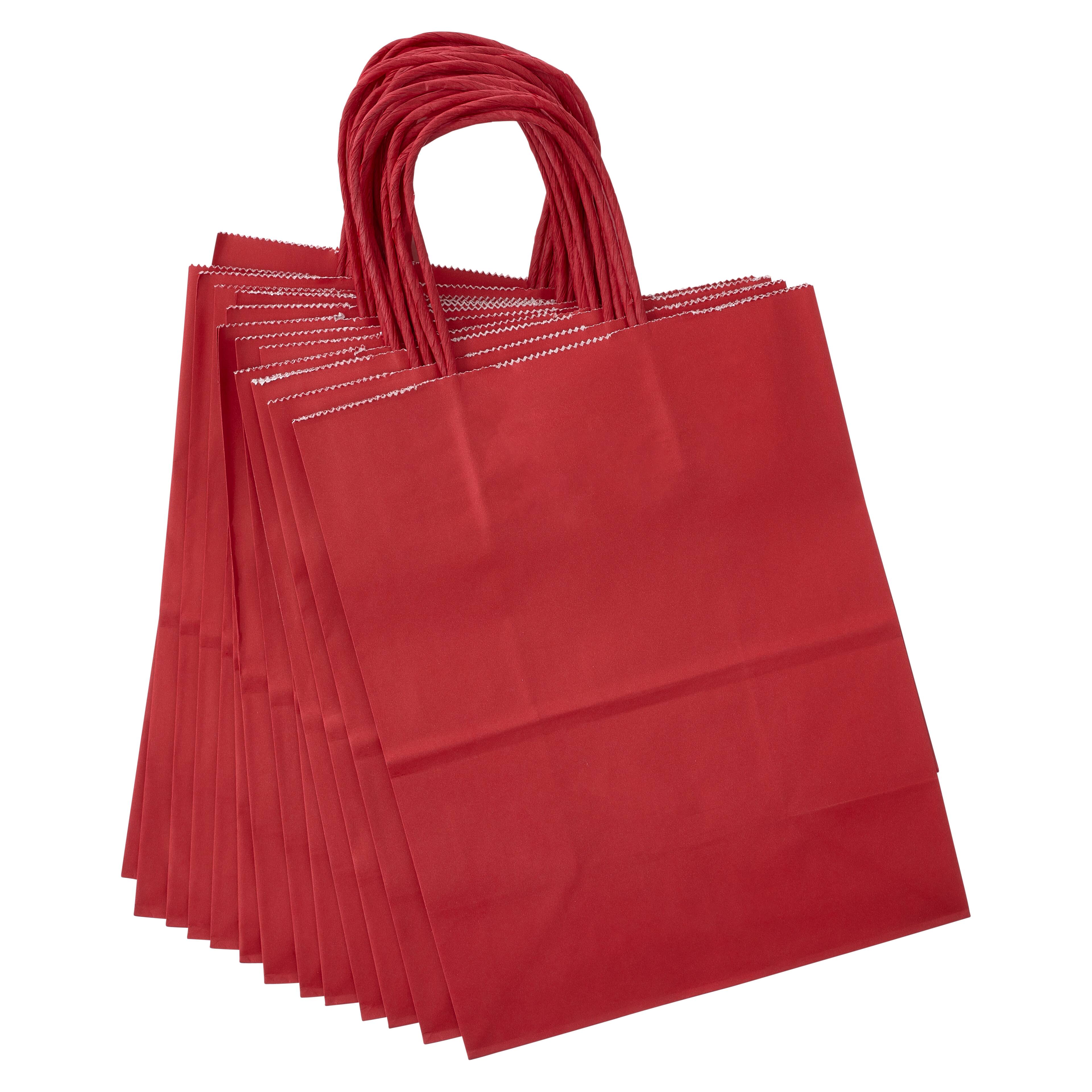 8 Packs: 13 ct. (104 total) Medium Paper Gift Bags by Celebrate It&#x2122;
