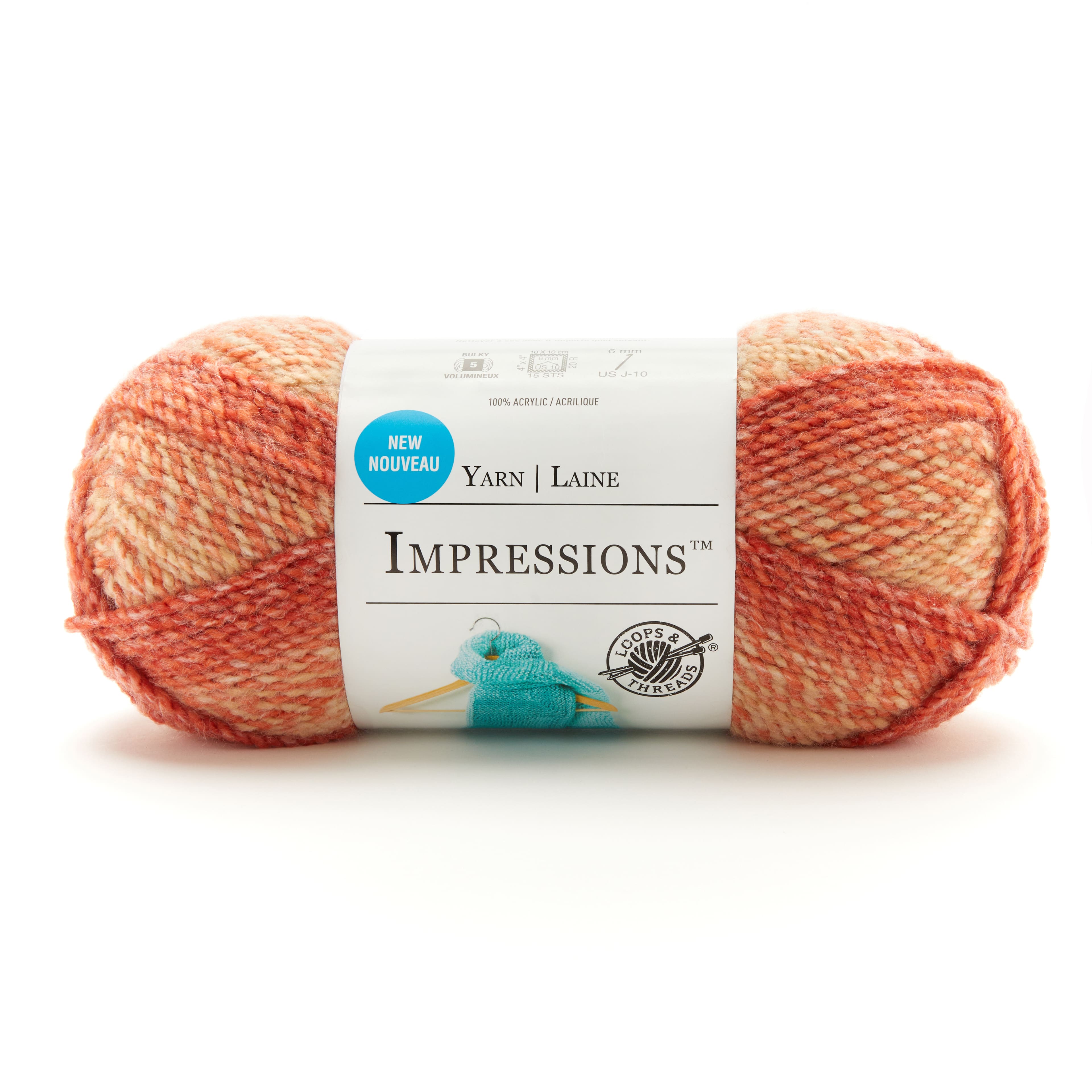Impressions Yarn By Loops Threads Michaels impressions-yarn-by-loops-threads-michaels