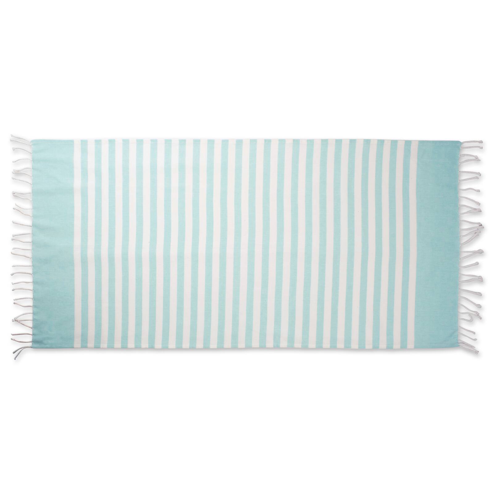 DII® Striped Fouta Towel with Fringe