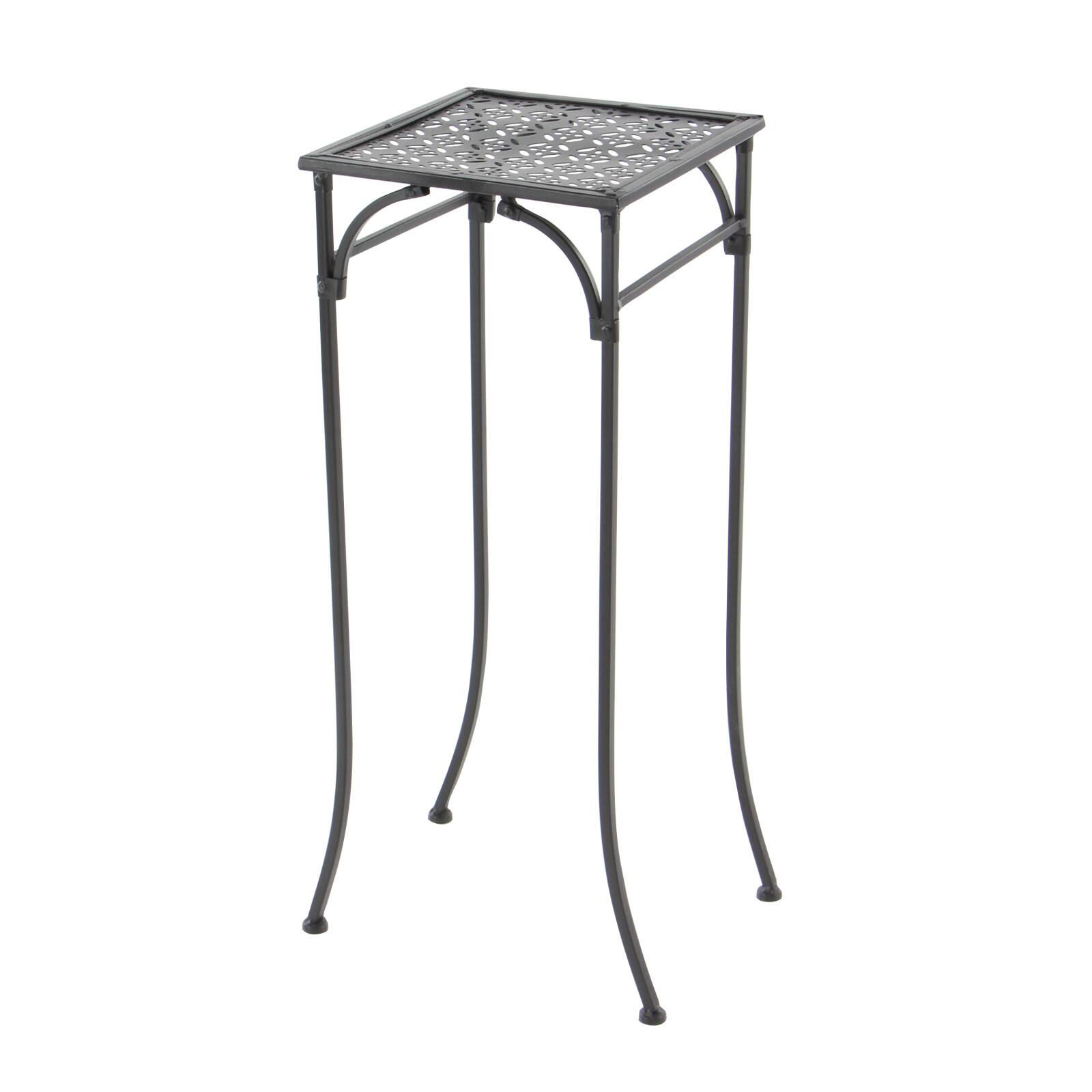 Black Metal Modern Plantstand Set