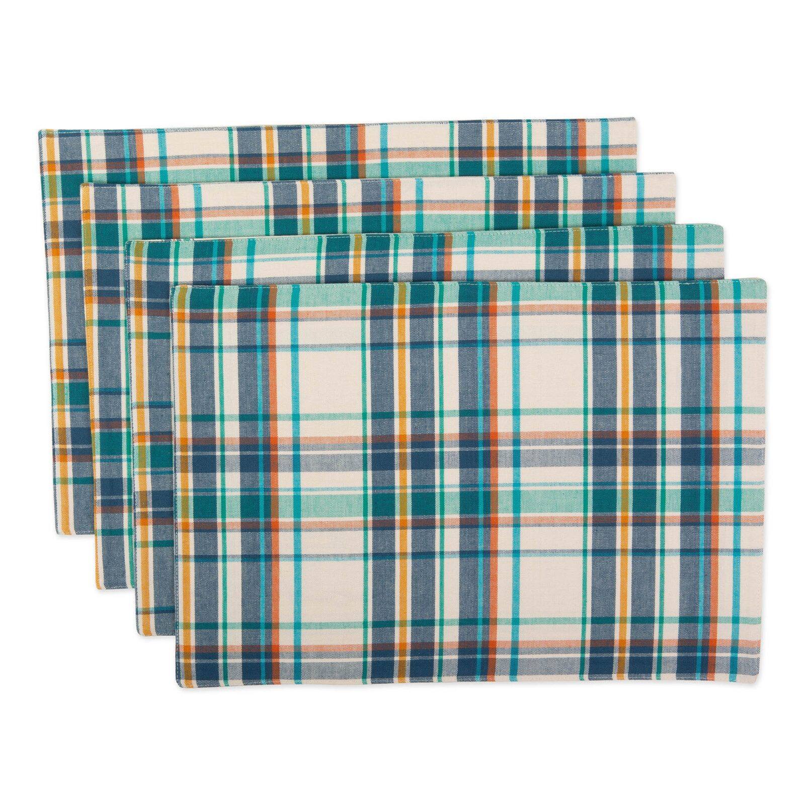 DII&#xAE; Camper Embellished Placemat Set, 4ct.
