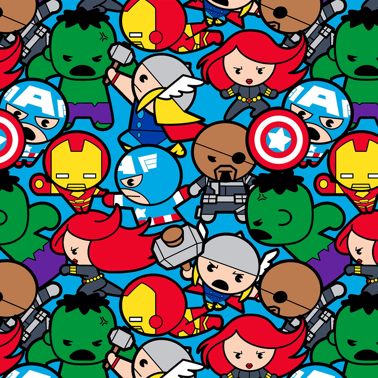 Springs Creative Marvel Kawaii Characters Packed Cotton Fabric Michaels Springs Creative Marvel Kawaii Characters Packed Cotton Fabric Michaels