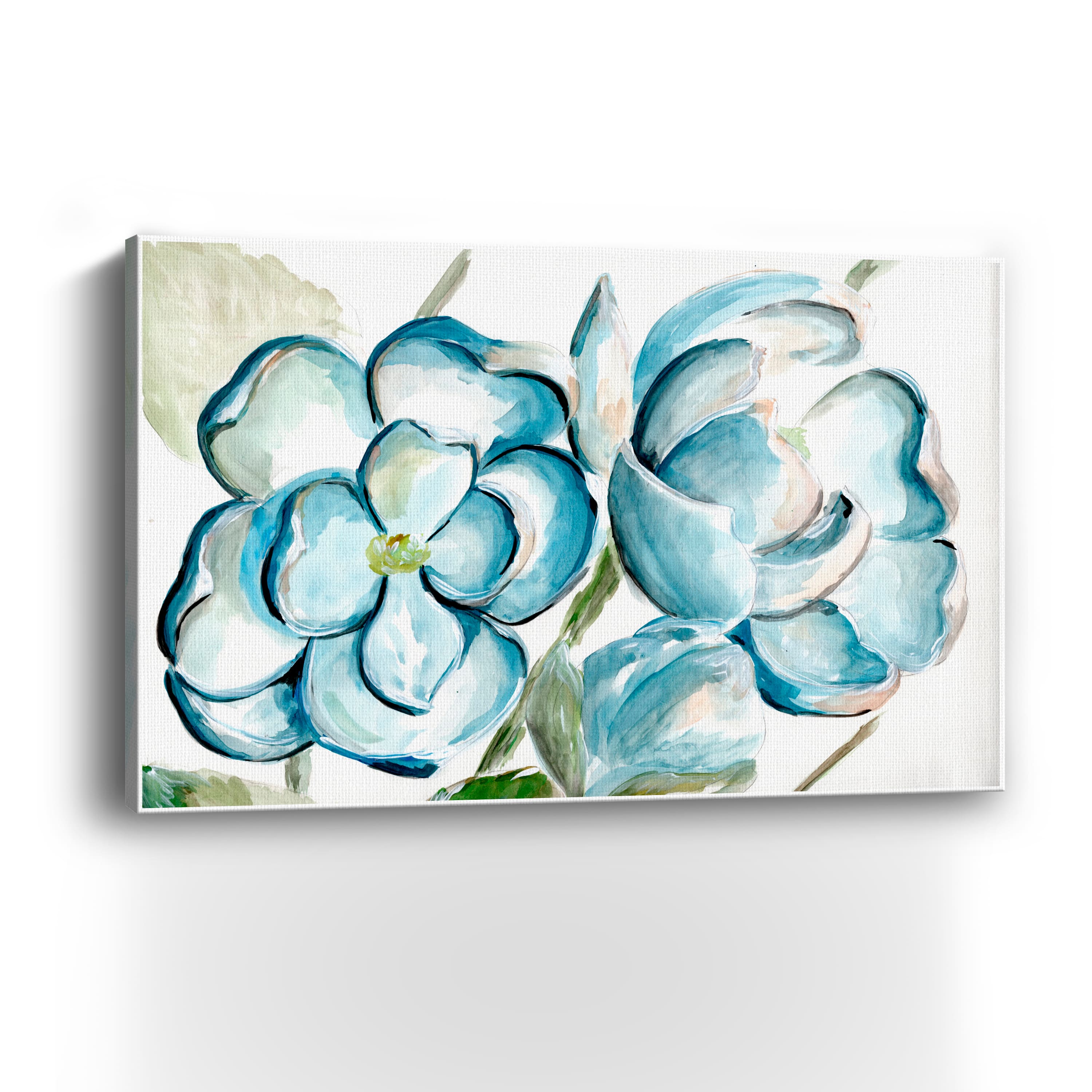 Morning Magnolias Canvas Giclee