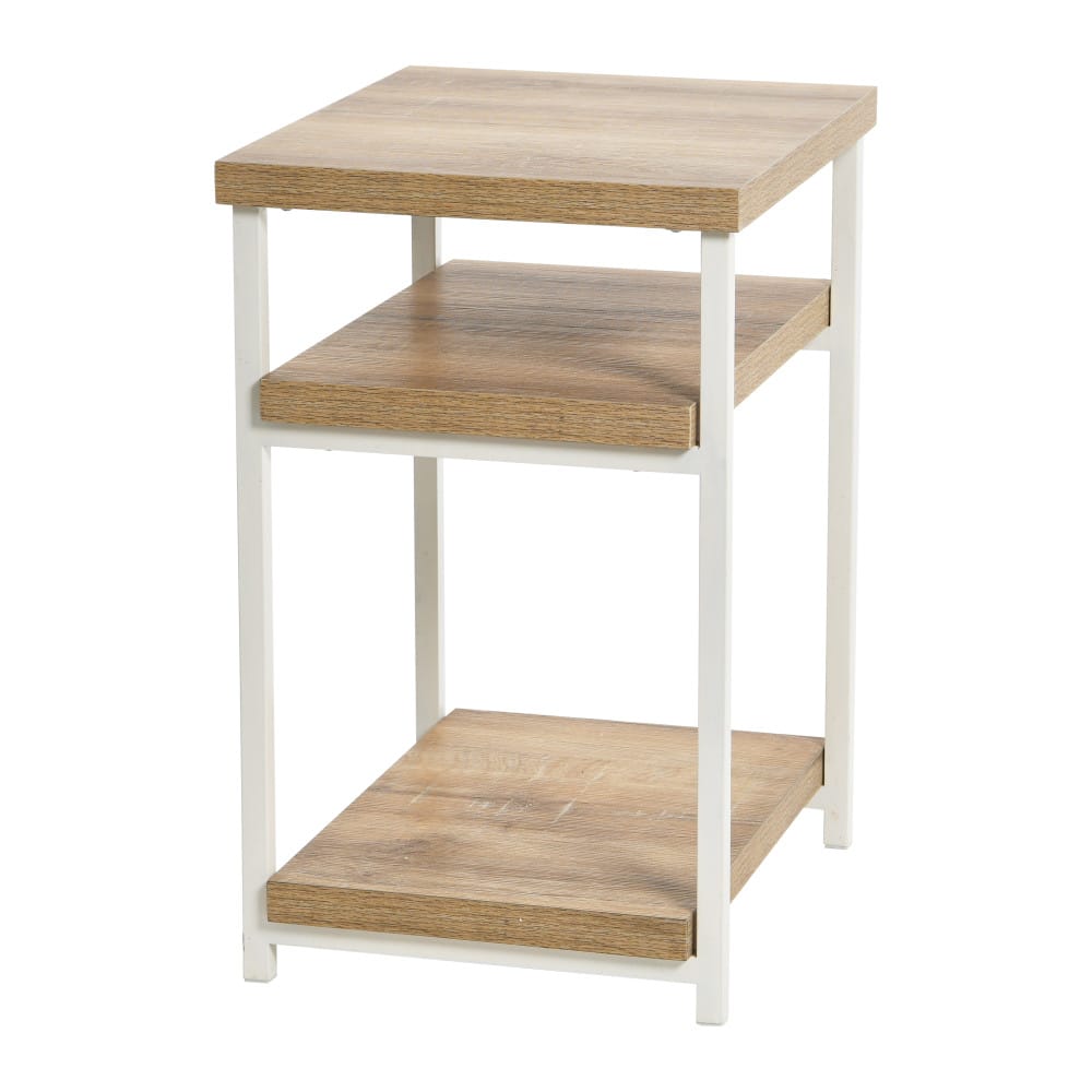 Household Essentials Jamestown 2-Shelf End Table