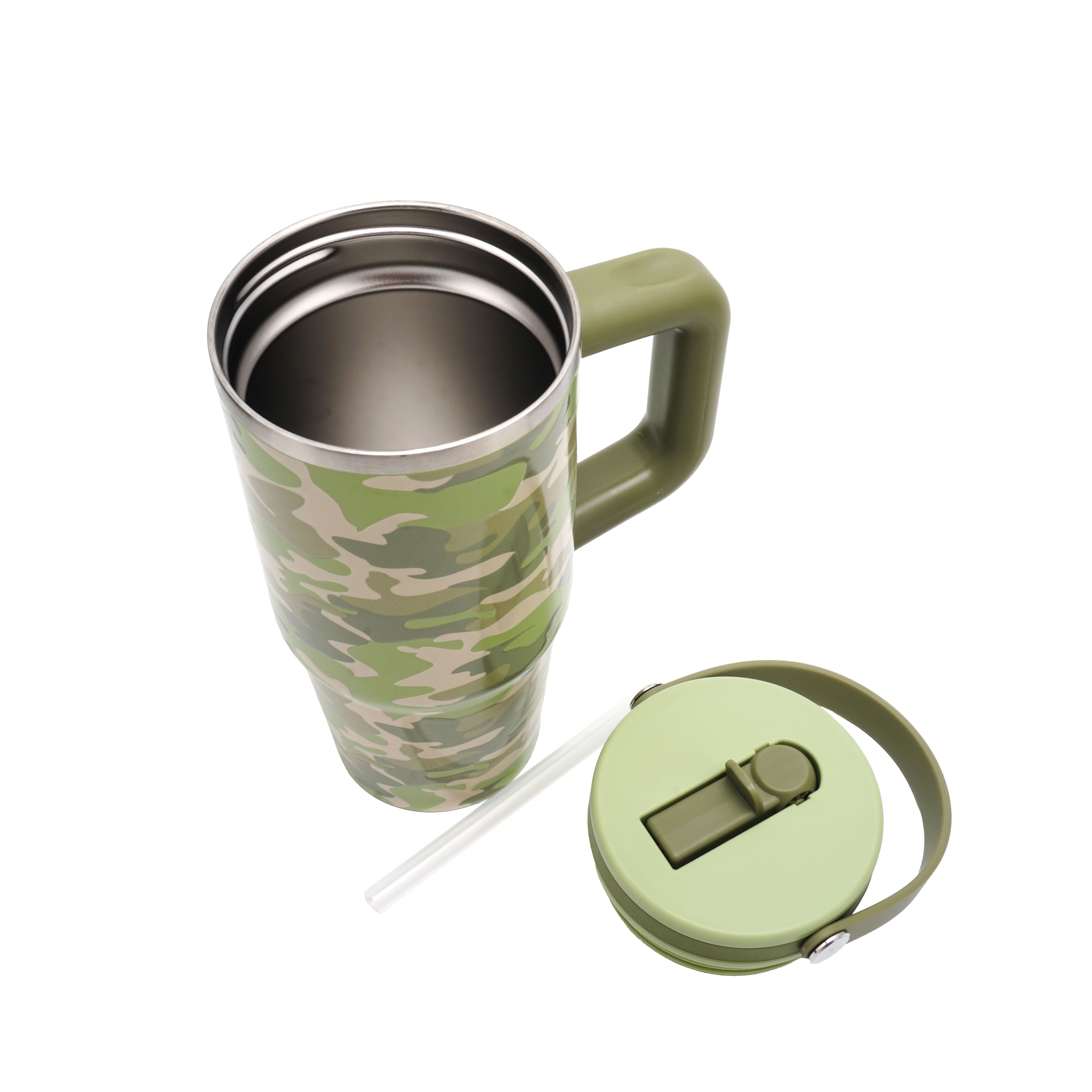 20oz. Camouflage Stainless Steel Insulated Tumbler by Ashland&#xAE;