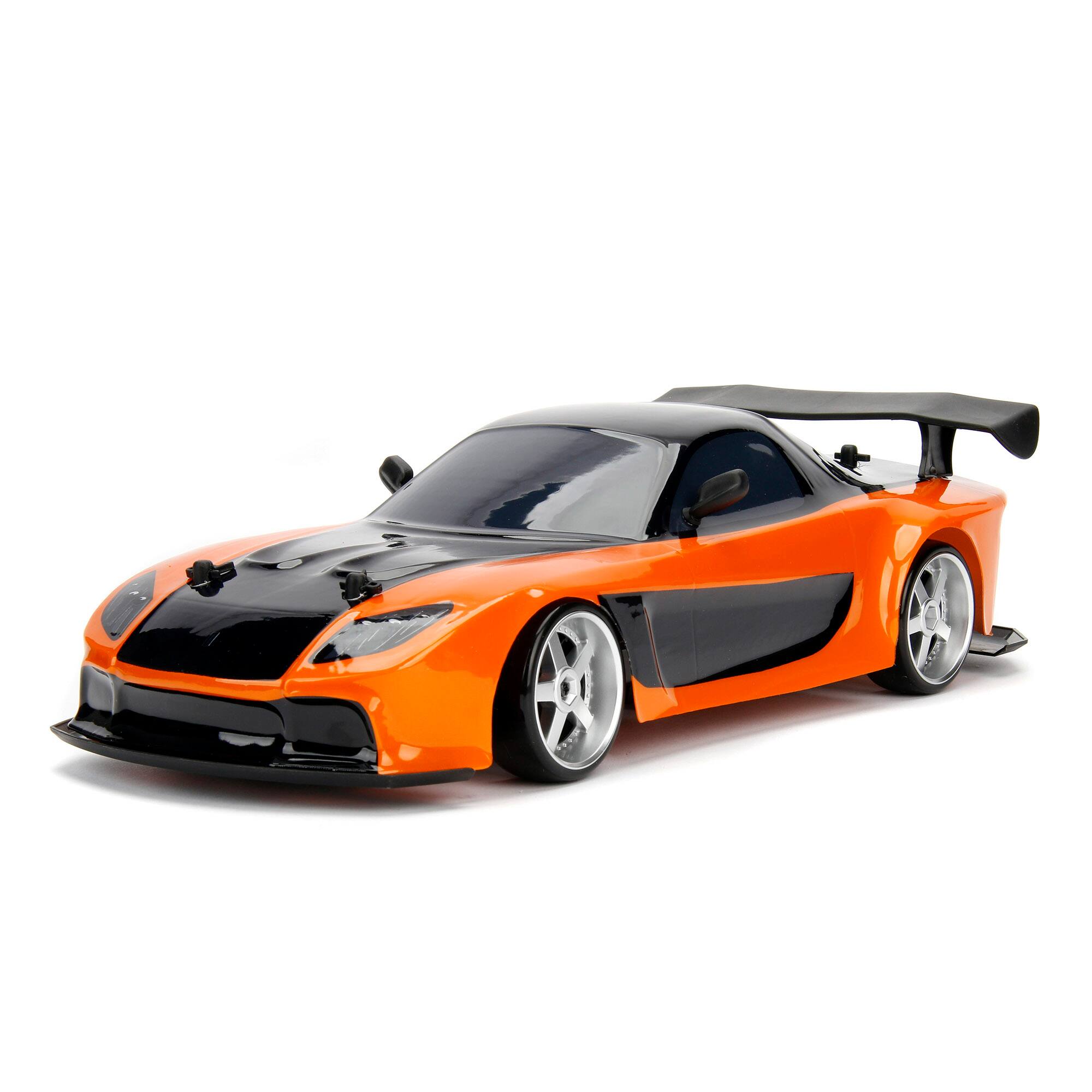 Jada Toys&#xAE; Fast &#x26; Furious Drift Remote-Control Mazda RX-7 Toy