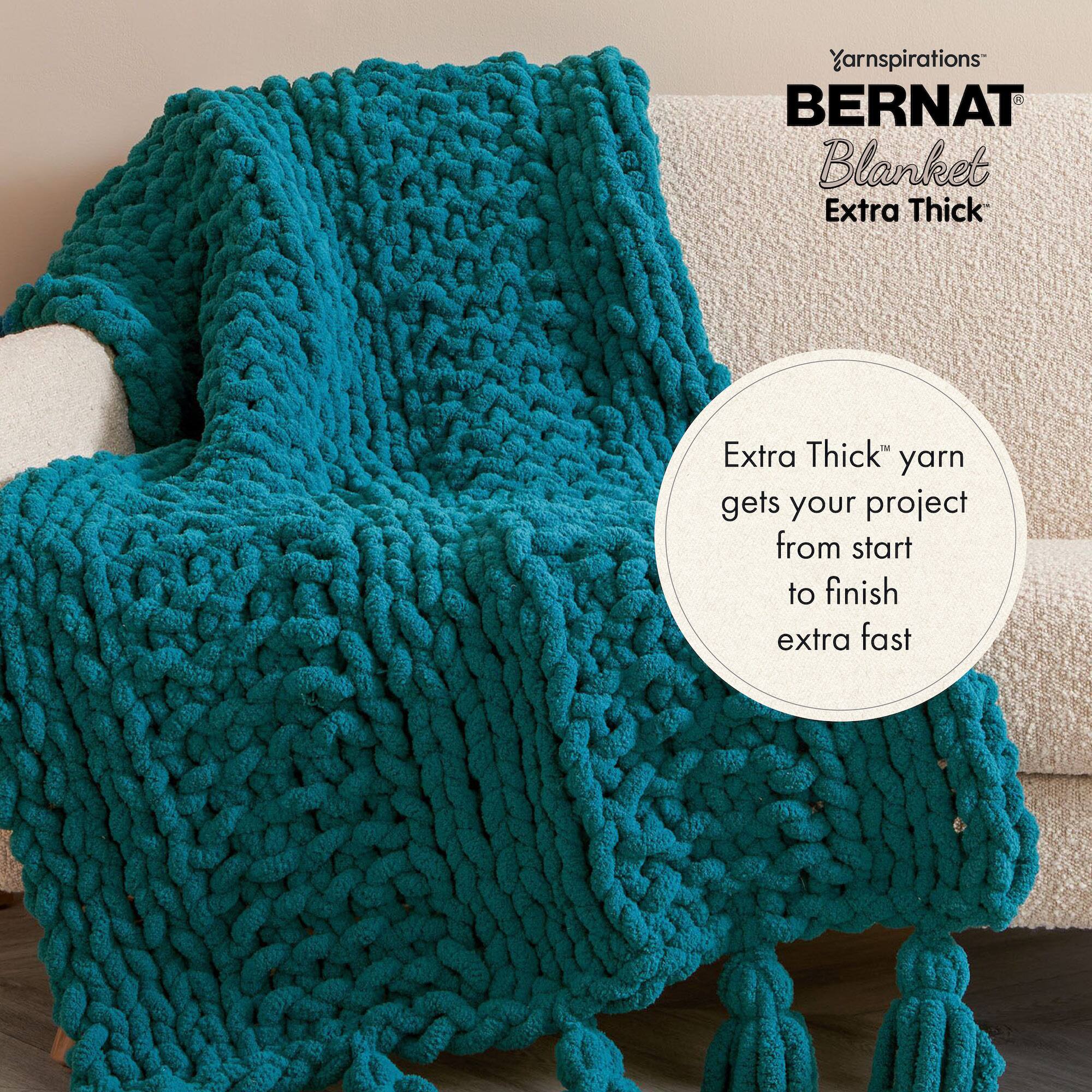 Bernat® Blanket Extra Thick™ Yarn