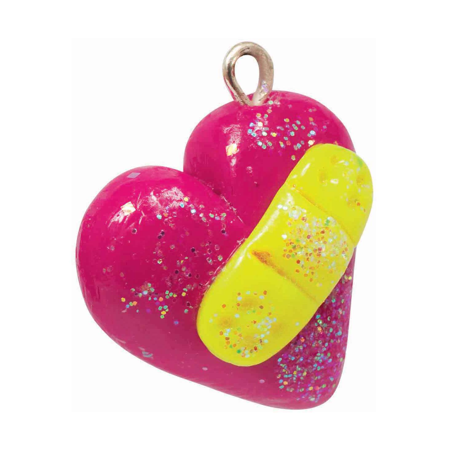 Klutz&#xAE; Make Glitter Clay Charms Kit