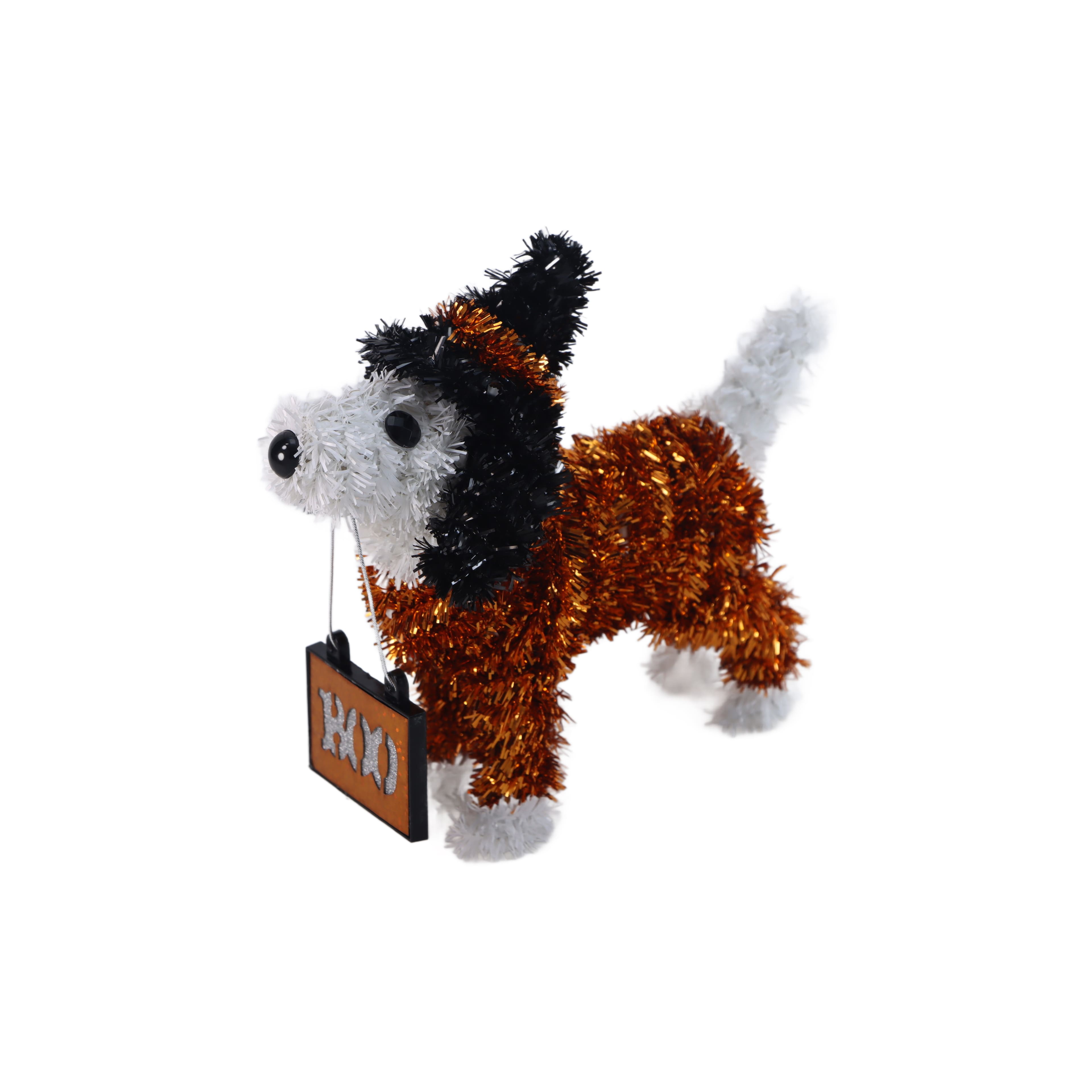 Assorted 7" Halloween Tinsel Dog, 1pc. by Ashland®