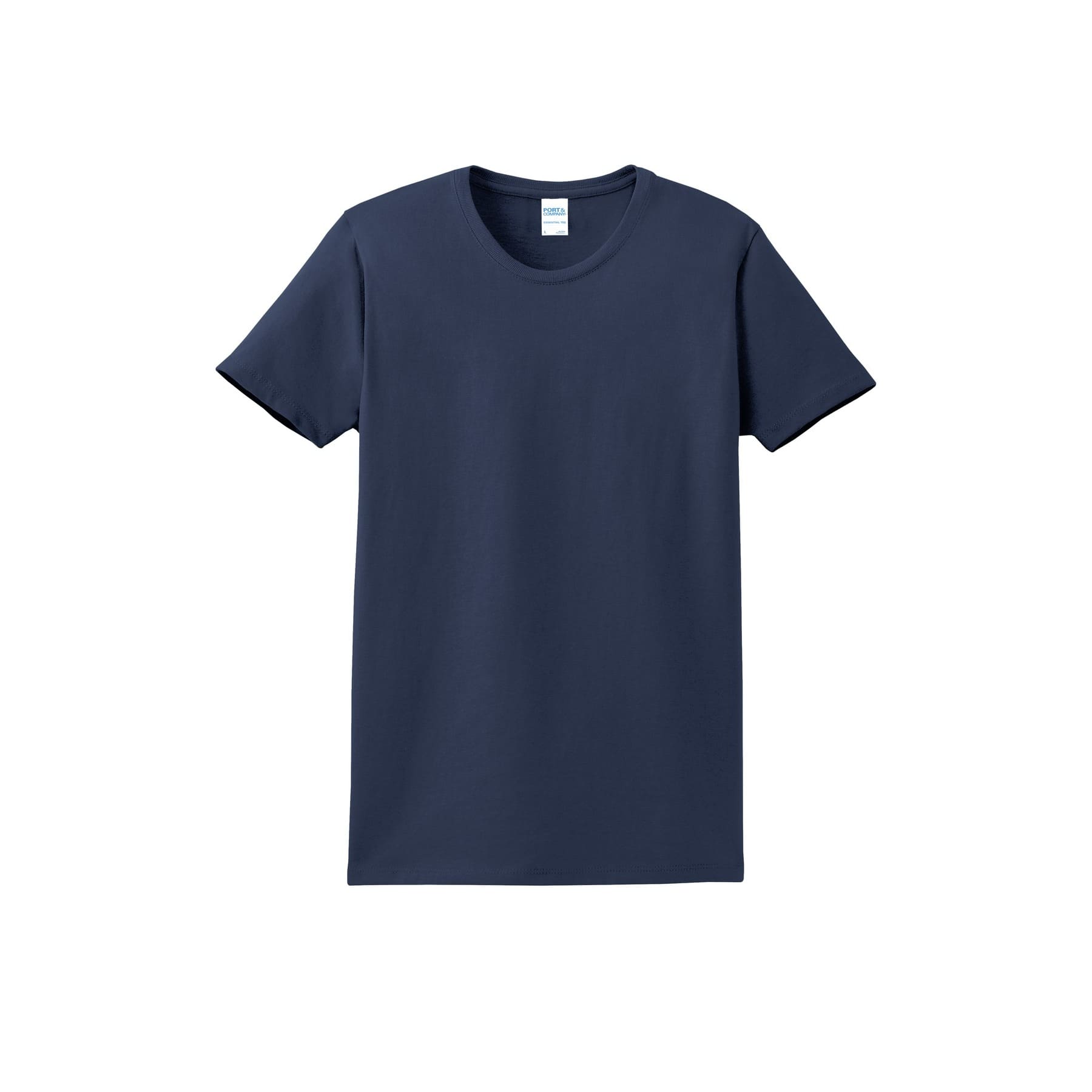 Port & Company® Colors Ladies Essential T-Shirt