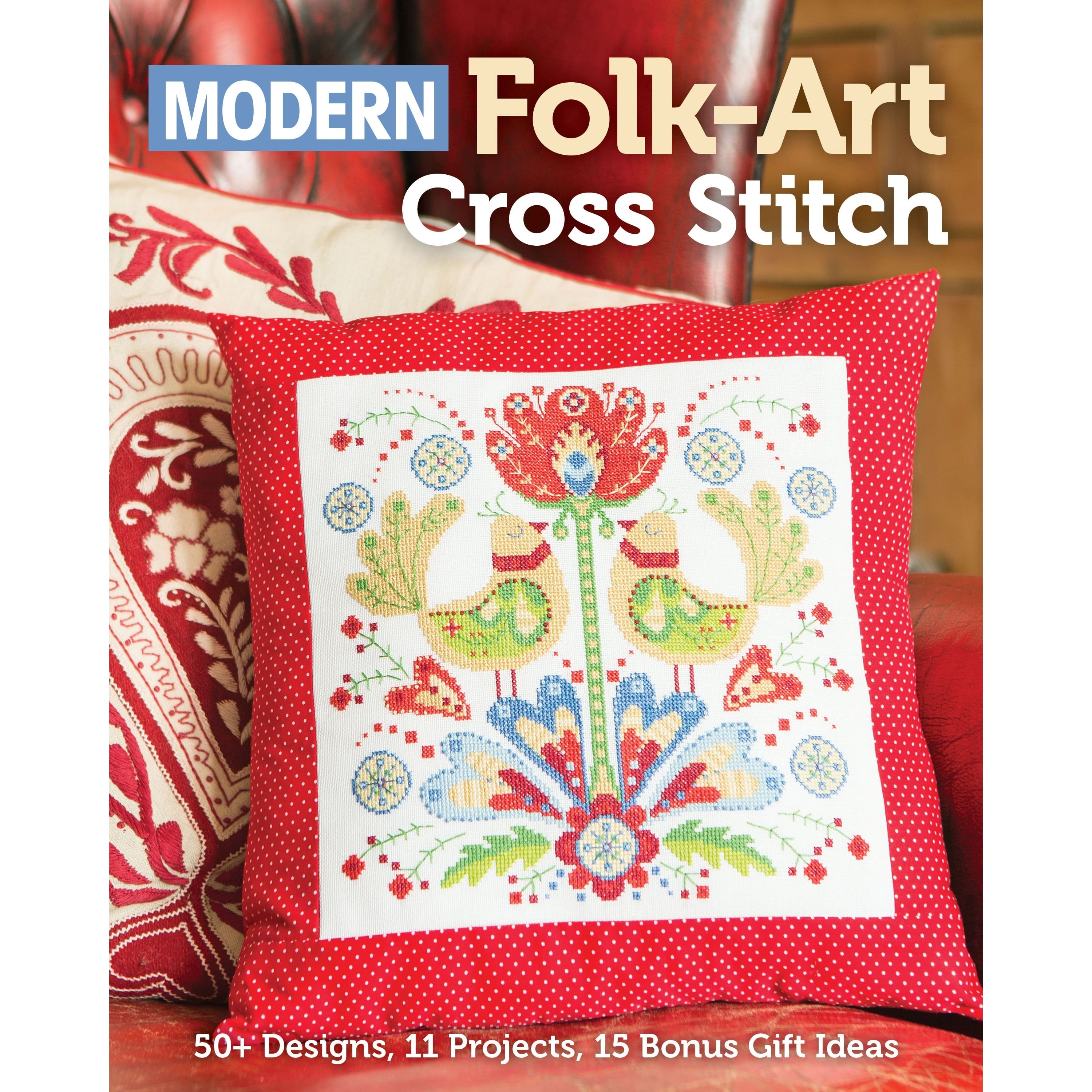 Modern Folk Art Cross Stitch [Book]