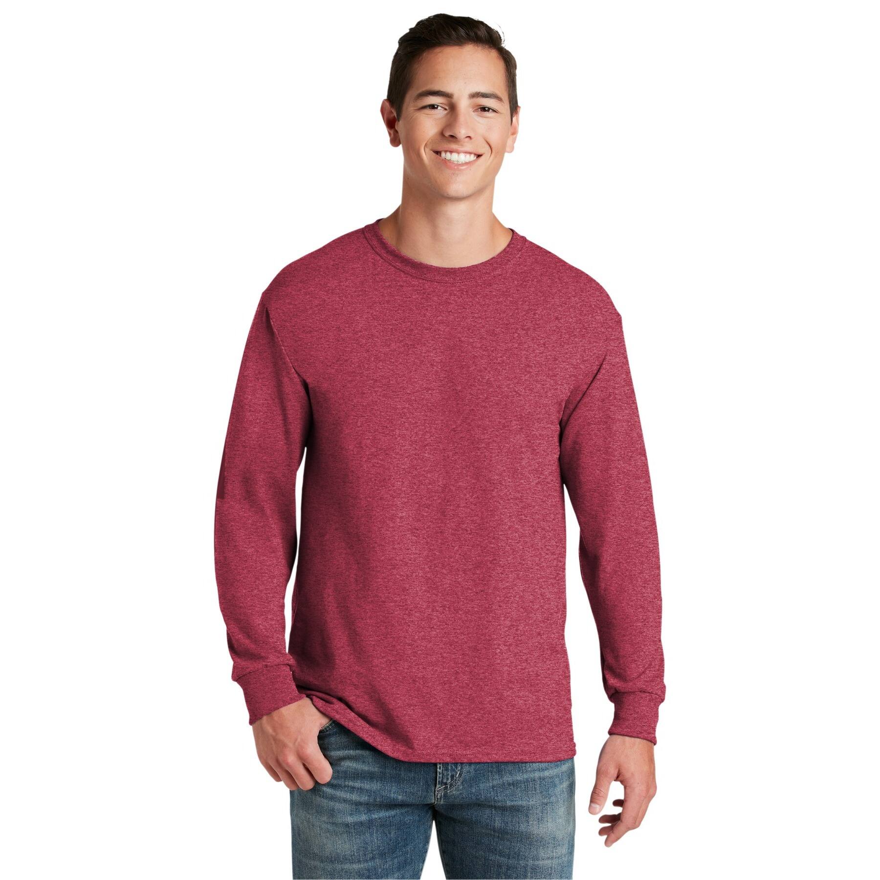 JERZEES® Dri-Power® 50/50 Cotton/Poly Long Sleeve T-Shirt