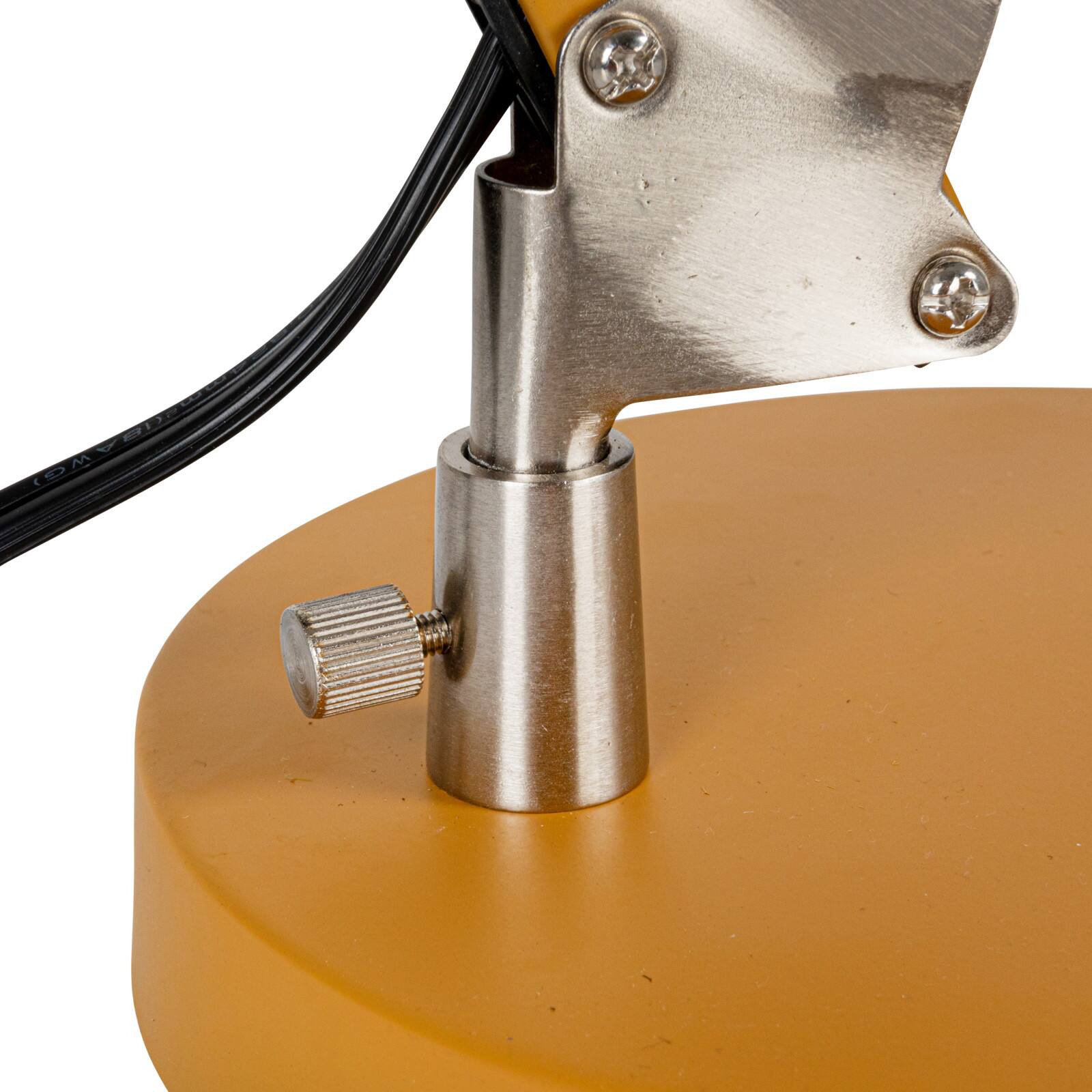 Hello Honey® 23.5" Yellow Sunbeam Articulated Table Lamp