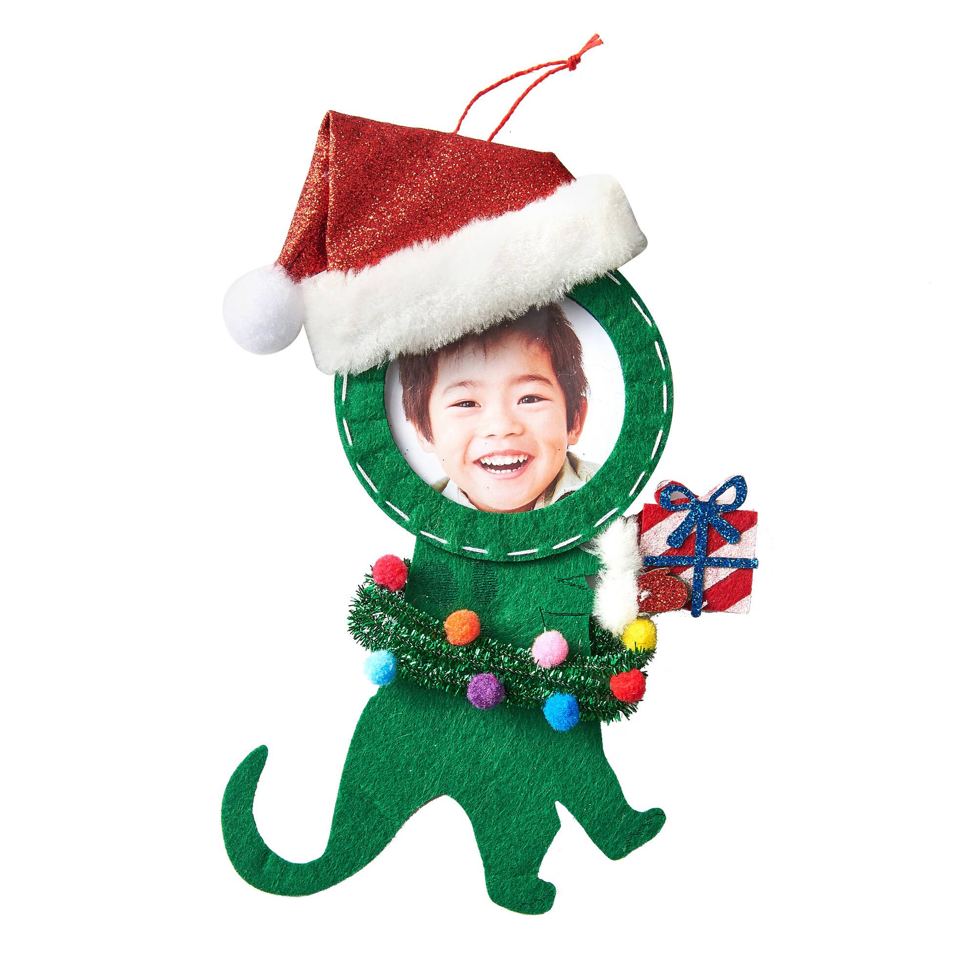 Shop For The Dinosaur 2019 Felt Frame Ornament By Studio Decor At