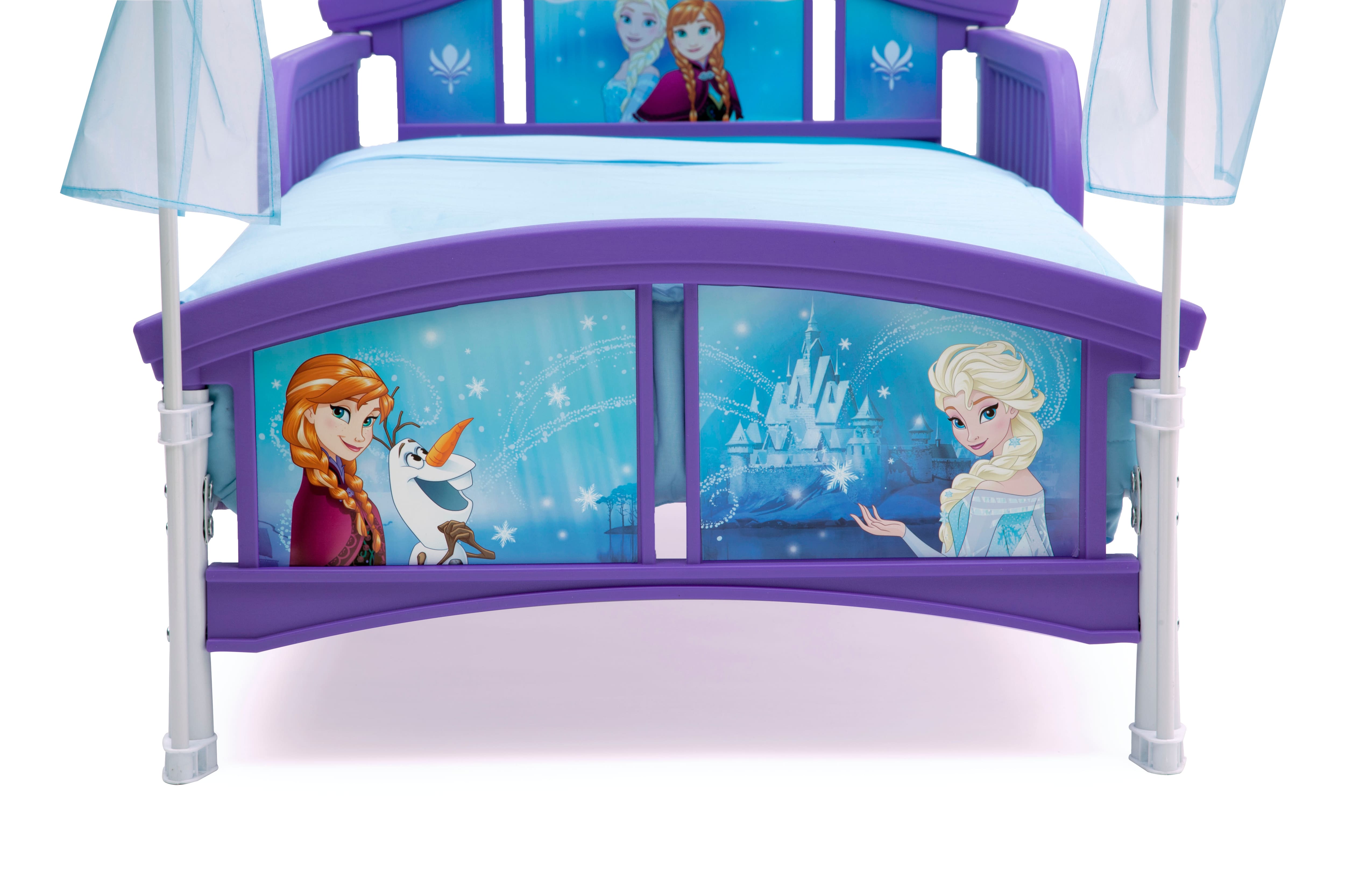 Delta Children Disney® Frozen Canopy Toddler Bed