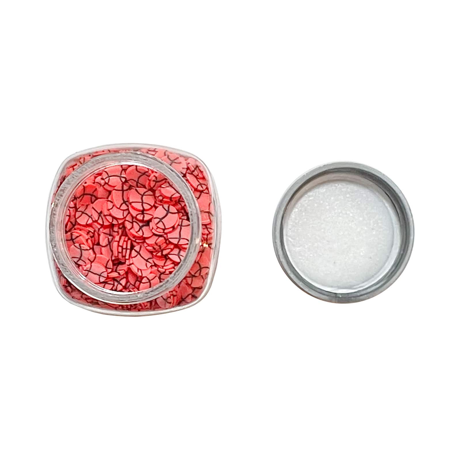 12 Pack: Basketball Specialty Glitter Shapes by Recollections™