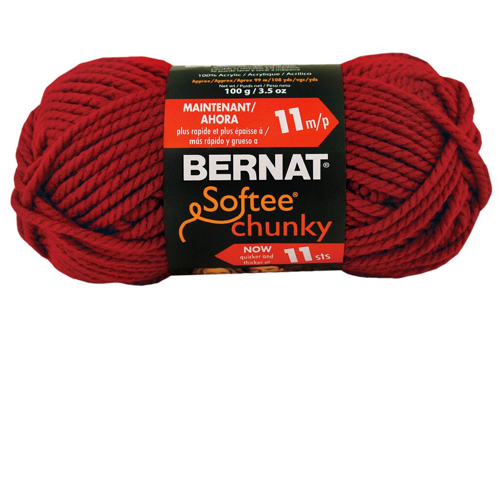 12 Pack: Bernat® Softee® Chunky Yarn, Solid | Michaels