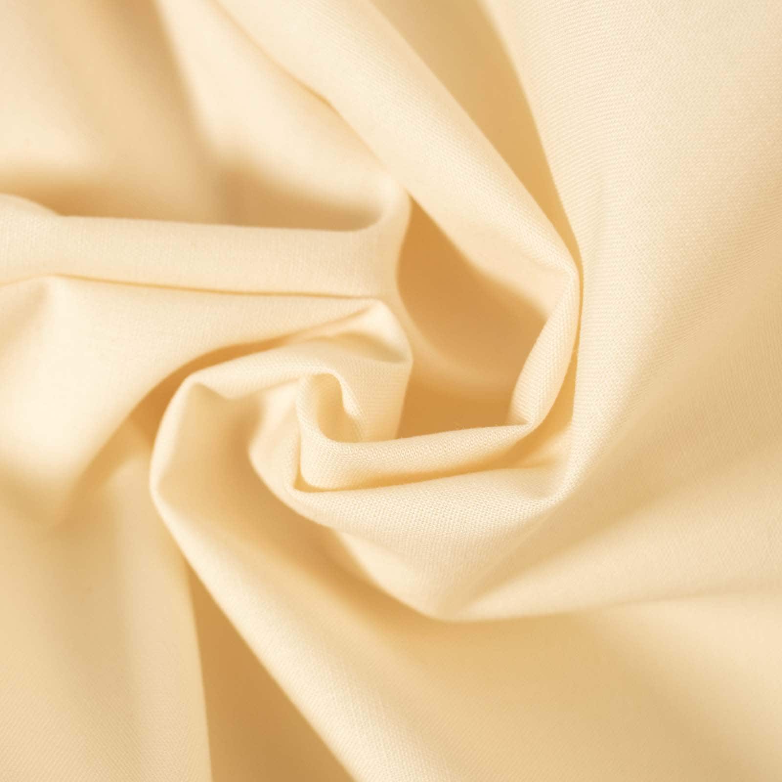 Premium Quilt Vanilla Cream Cotton Fabric