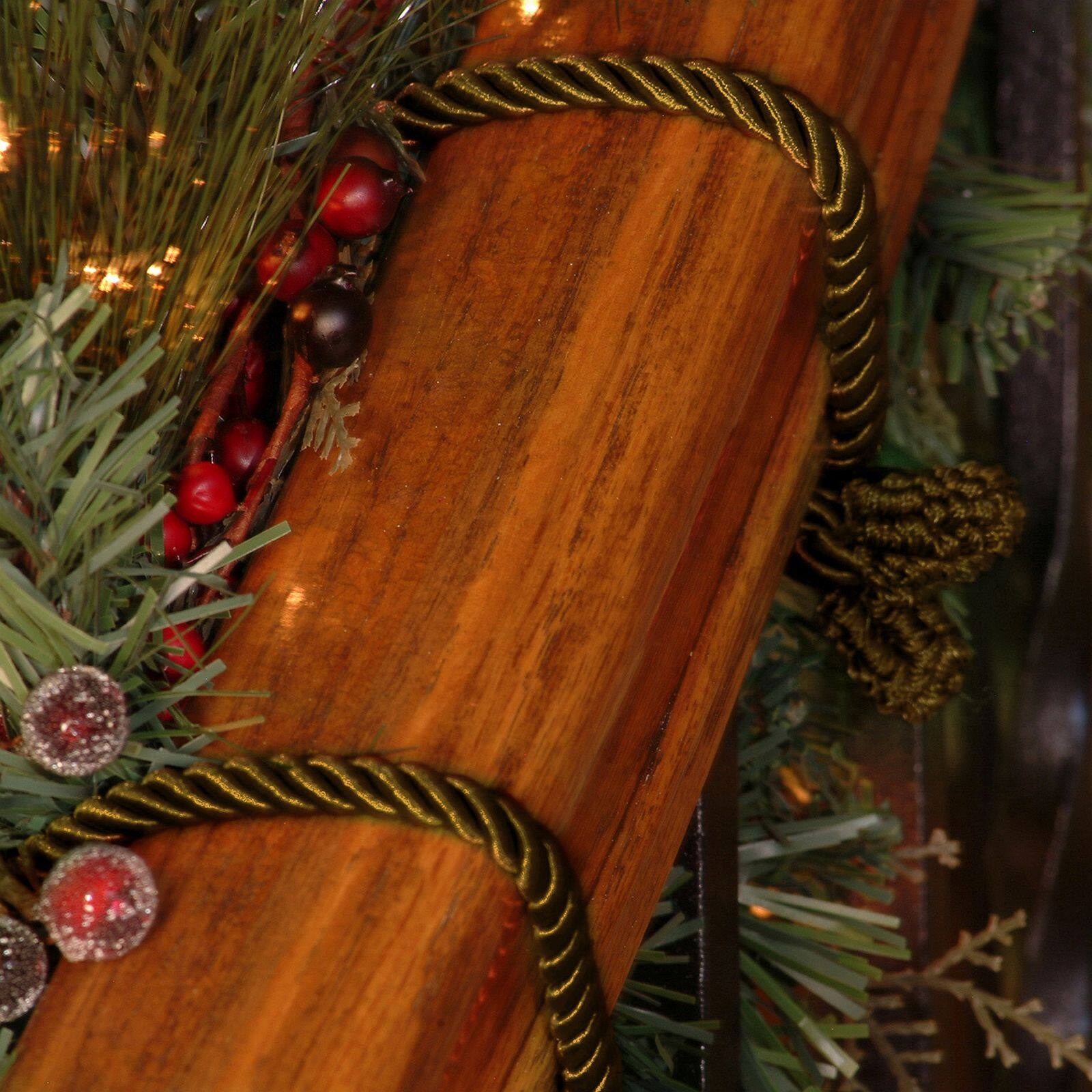 Haute Decor 16&#x22; Olive Decorative Twist Ties, 6ct.