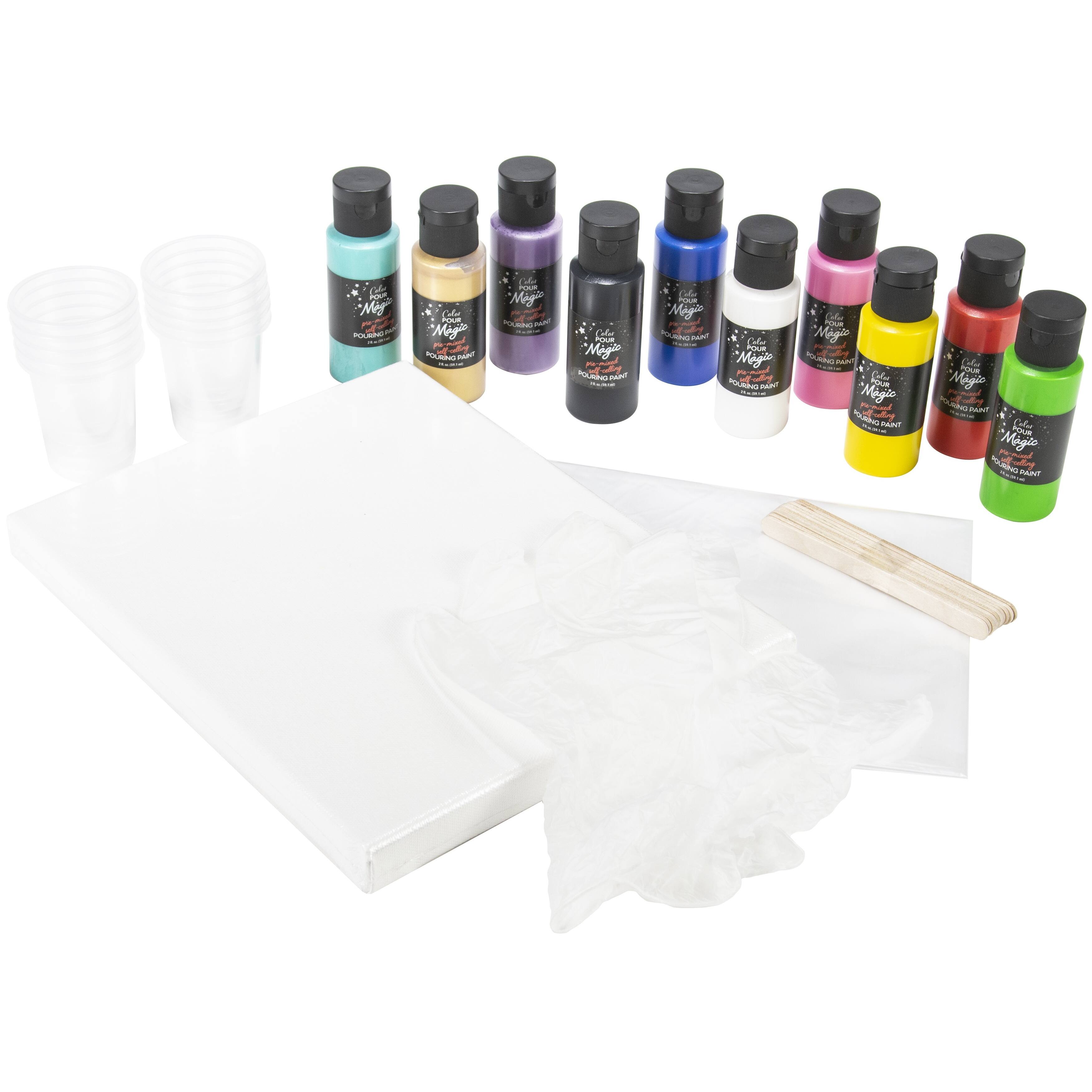 Color Pour Magic Starter Kit, 35ct.