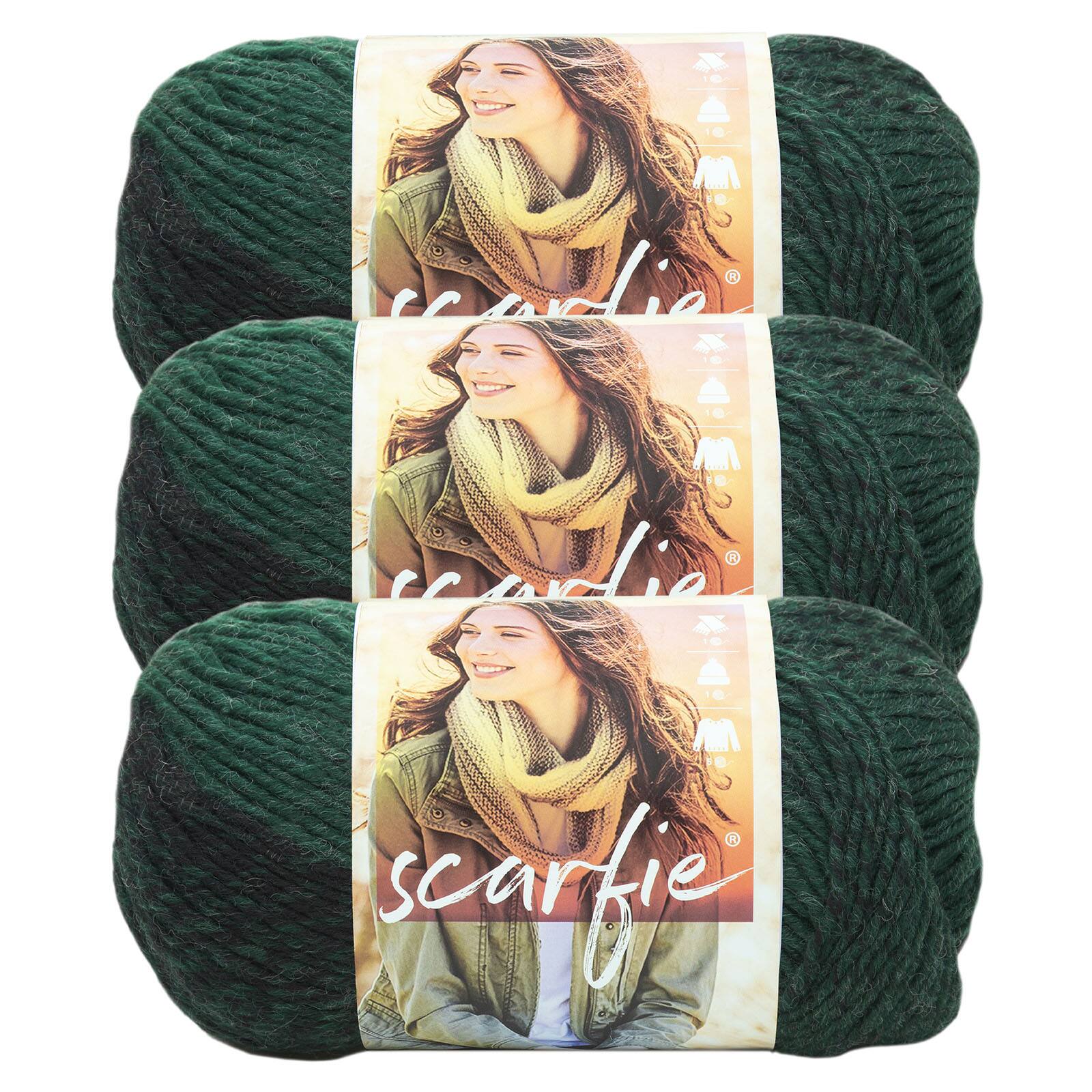 3 Pack Lion Brand&#xAE; Scarfie&#xAE; Yarn