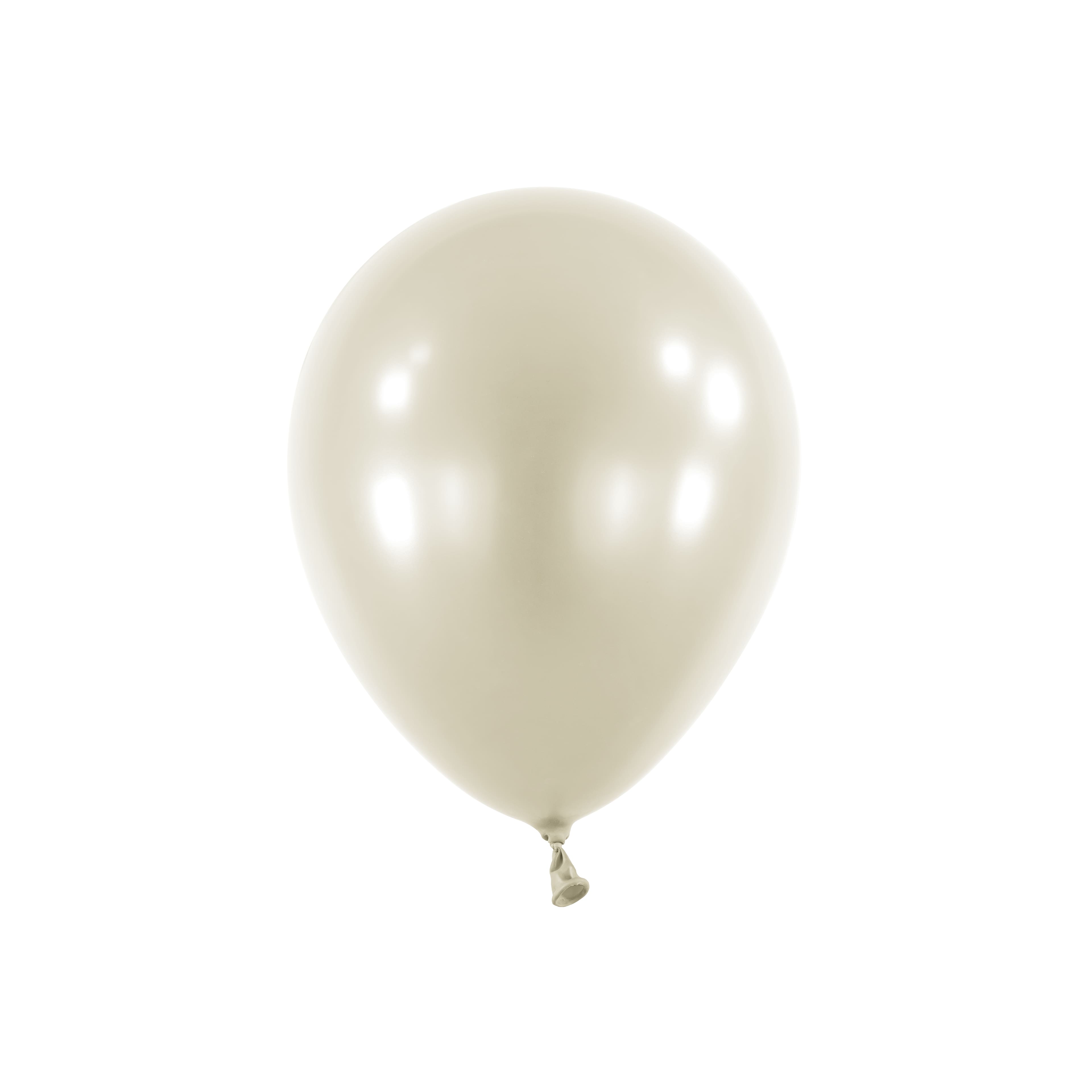 11&#x22; Metallic Latex Balloon