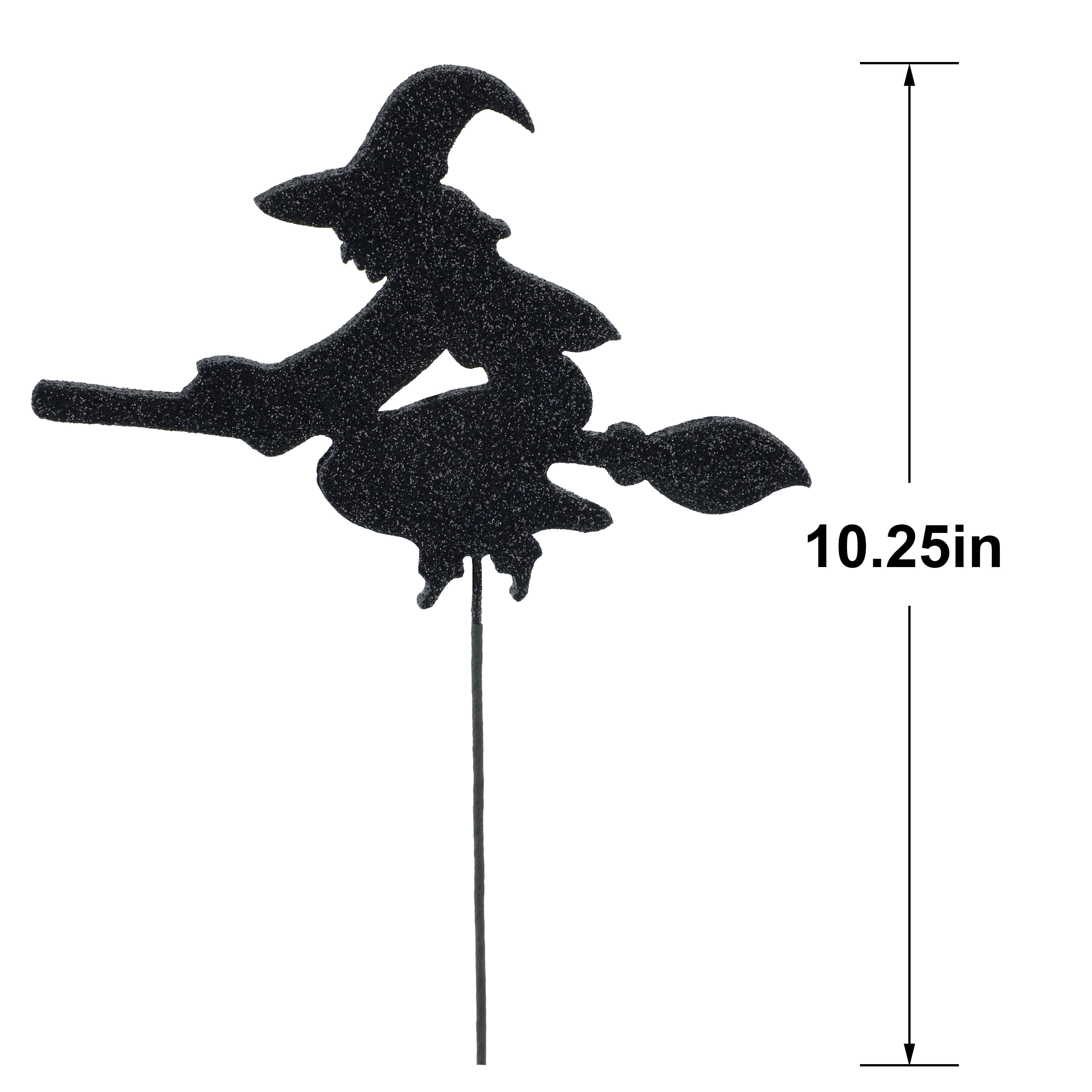 10.25&#x22; Glitter Witch Pick by Ashland&#xAE;