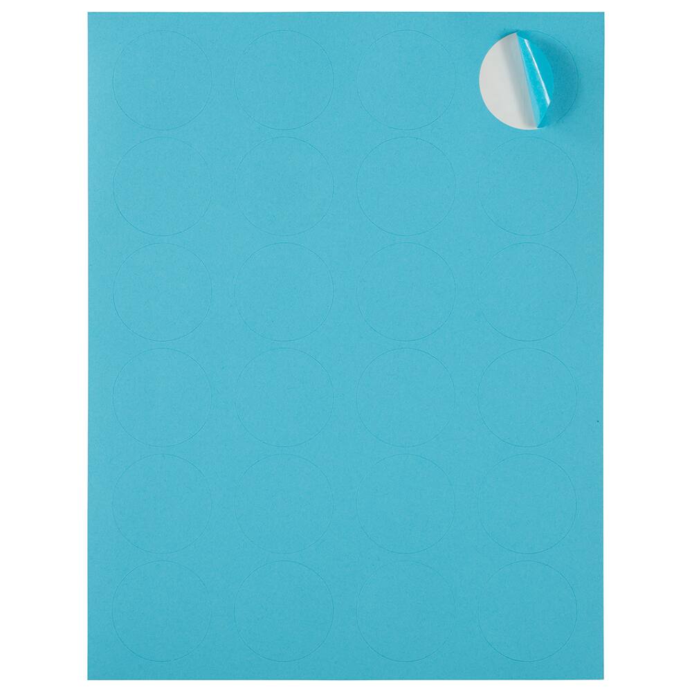 JAM Paper Circle Label Stickers