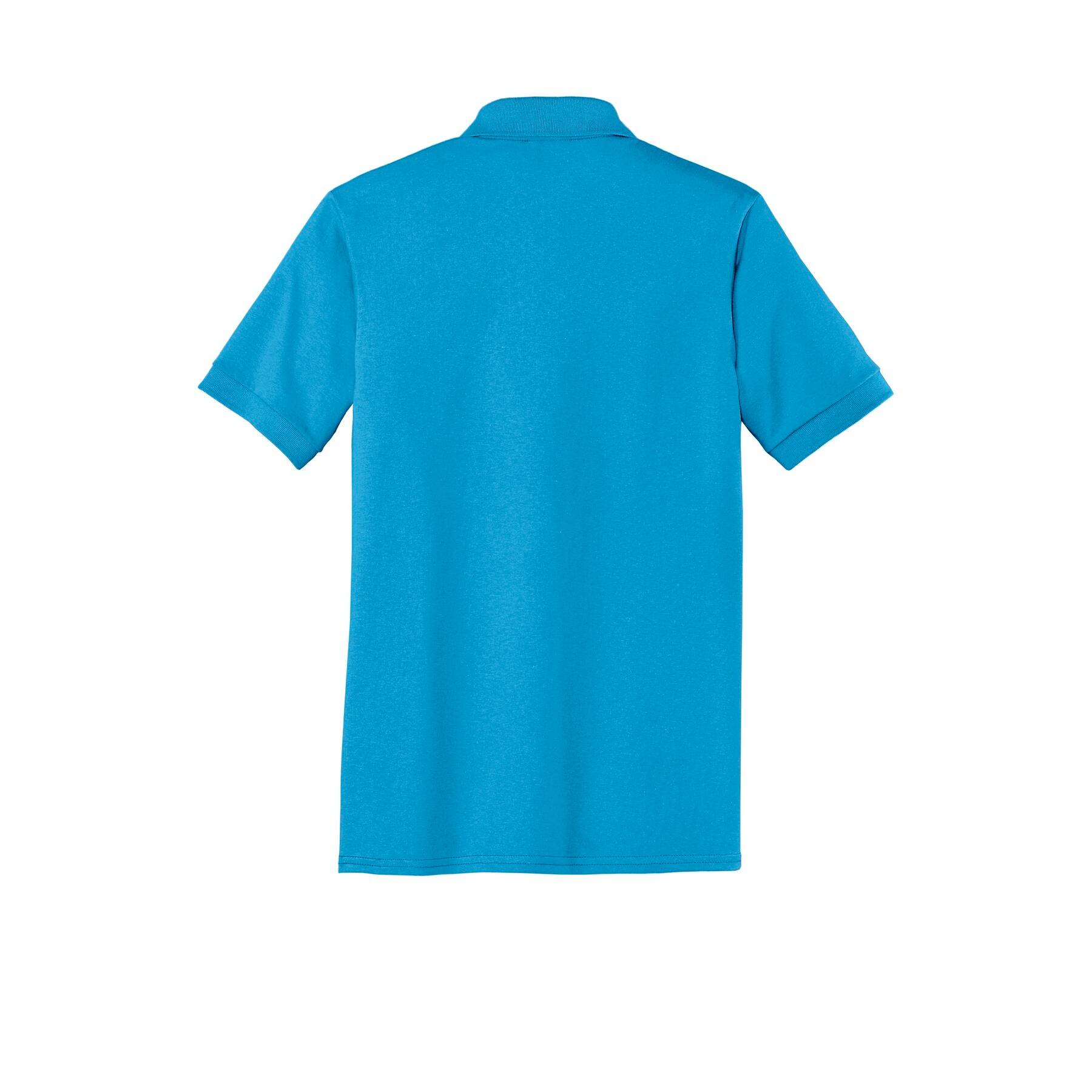 Port & Company® Brights Core Blend Jersey Knit Polo