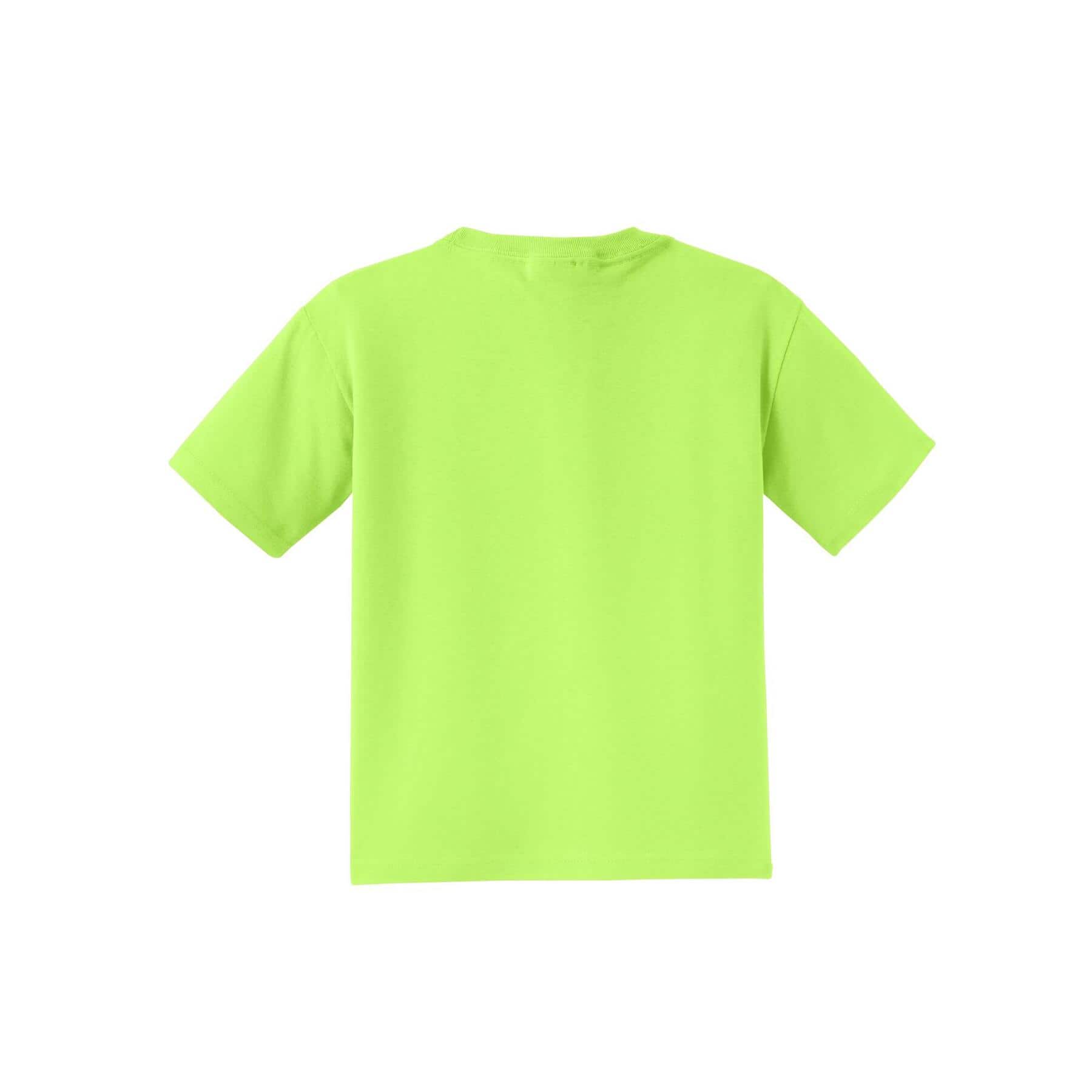 JERZEES® Dri-Power® Neon Youth 50/50 Cotton/Poly T-Shirt
