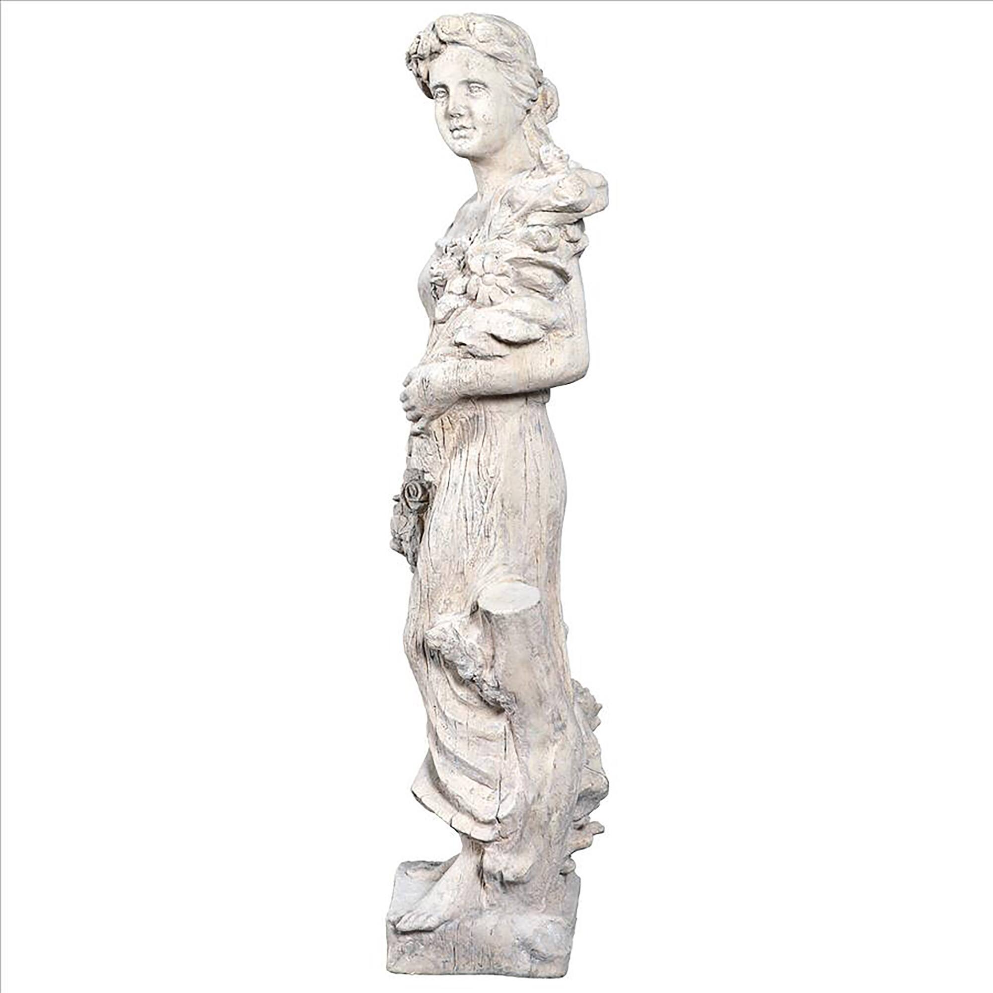 Design Toscano 44.5&#x22; Proserpina Goddess of Agriculture Garden Statue