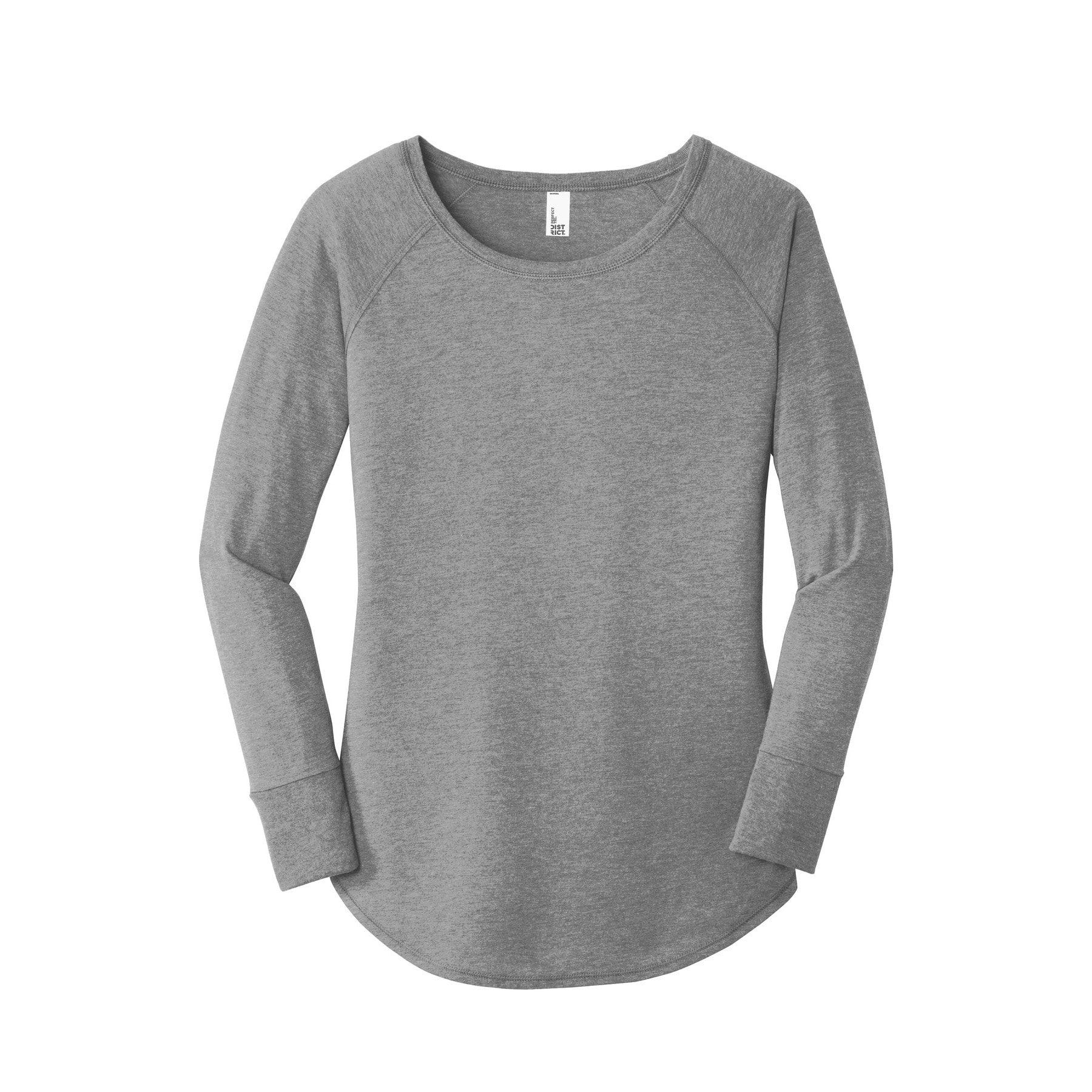 District® Perfect Tri® Women's Long Sleeve Tunic T-Shirt