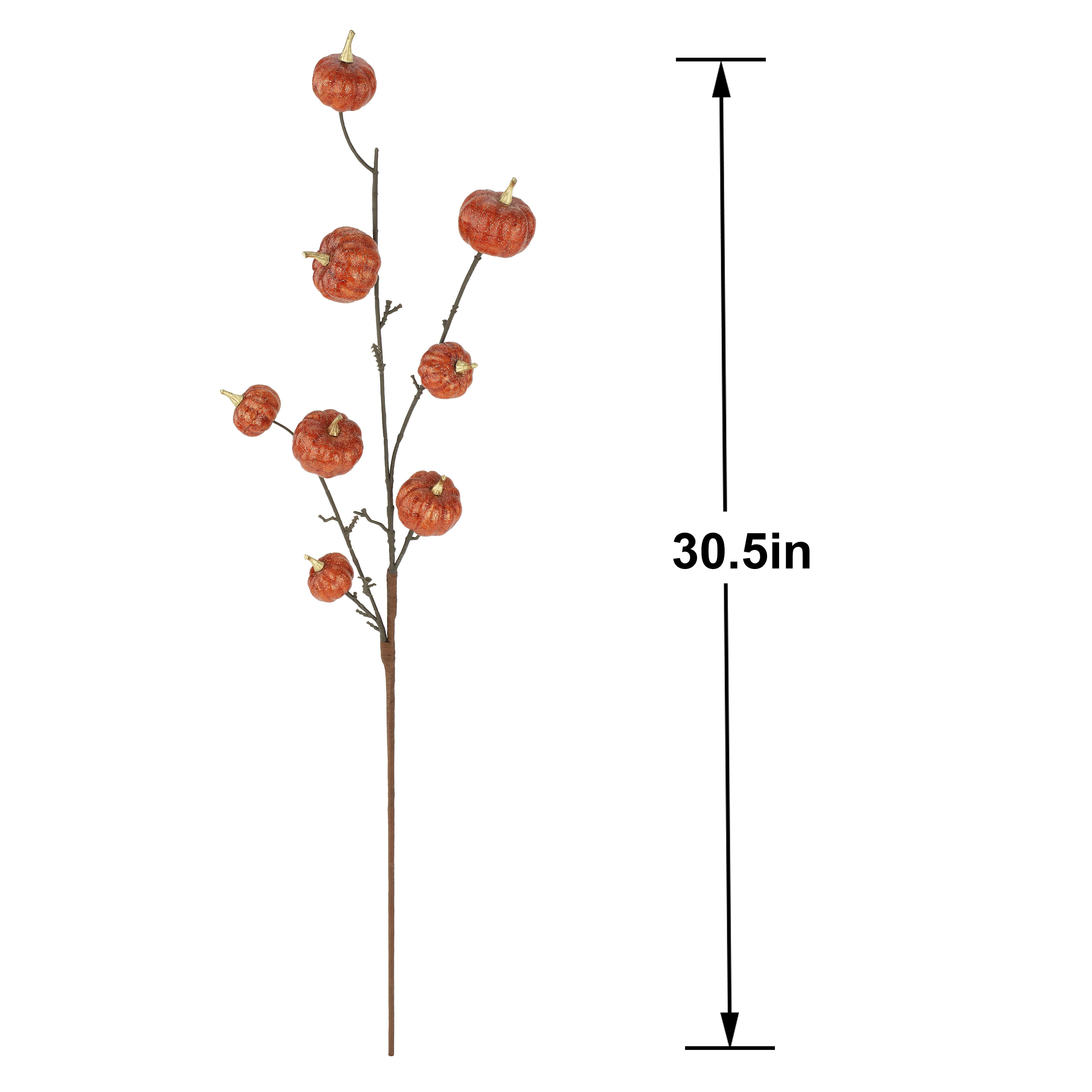 30.5&#x22; Dark Orange Pumpkin Stem by Ashland&#xAE;