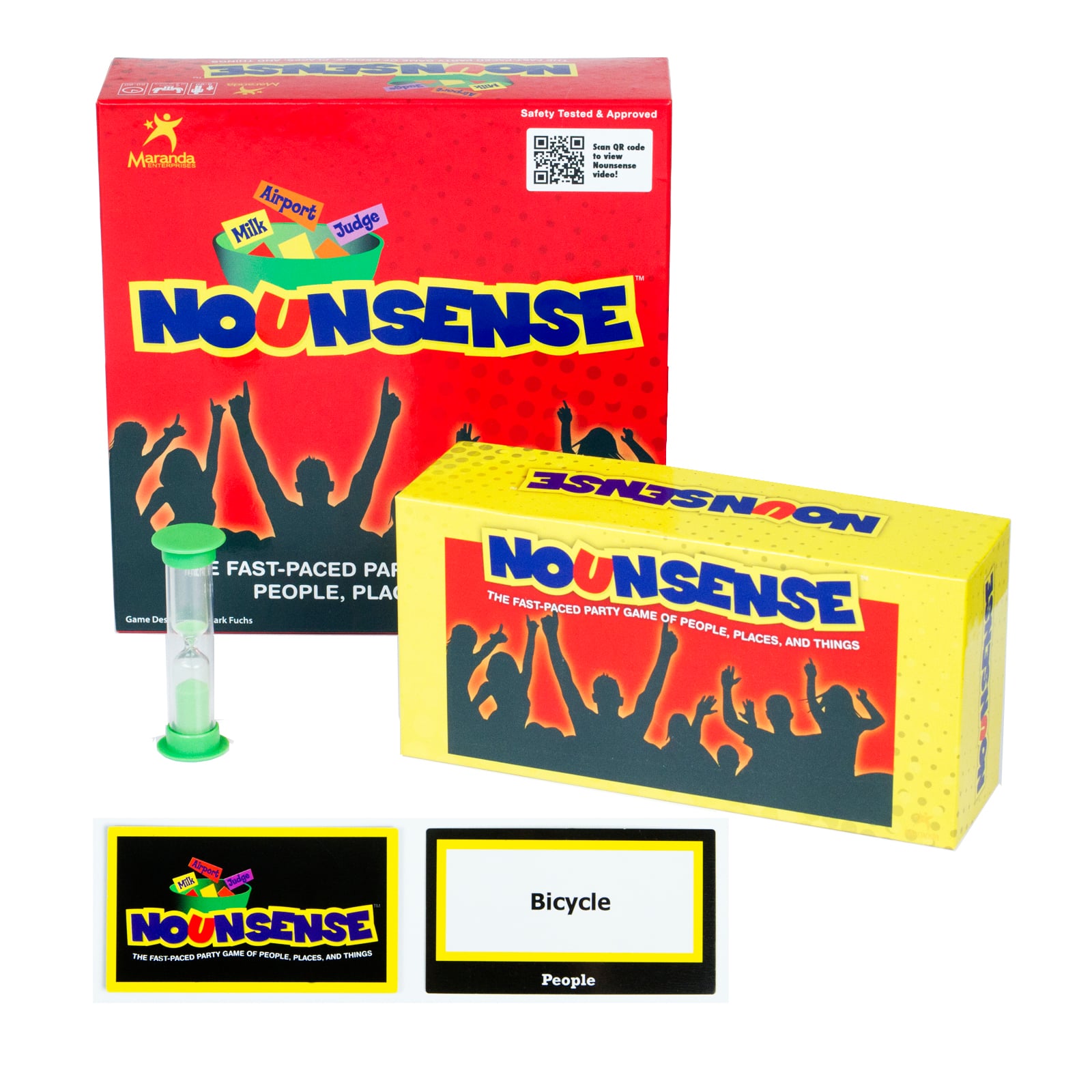 Nounsense™ Word Game