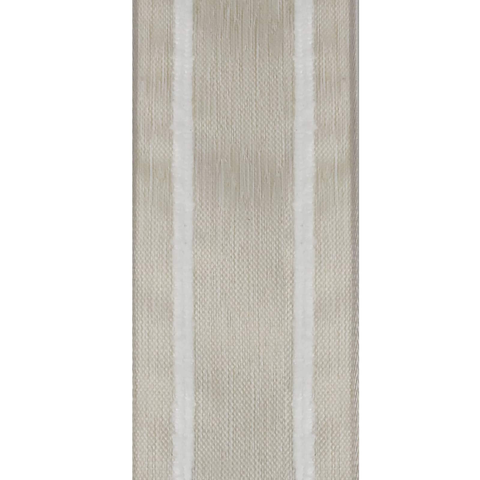 1.5&#x22; x 3yd. Wired Striped Ribbon by Celebrate It&#x2122;