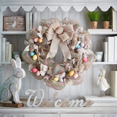 Easter Ribbon Wreath, Projects