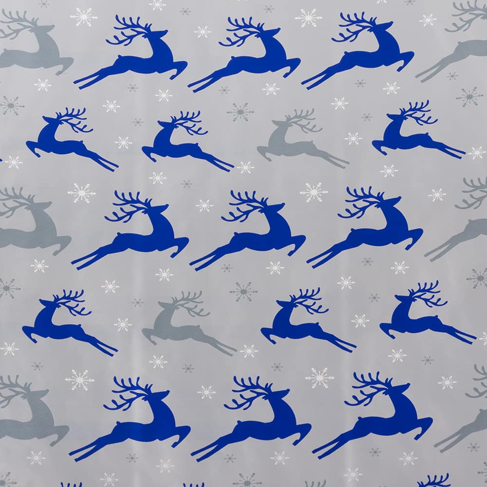 JAM Paper Hopping Reindeer Gift Wrap