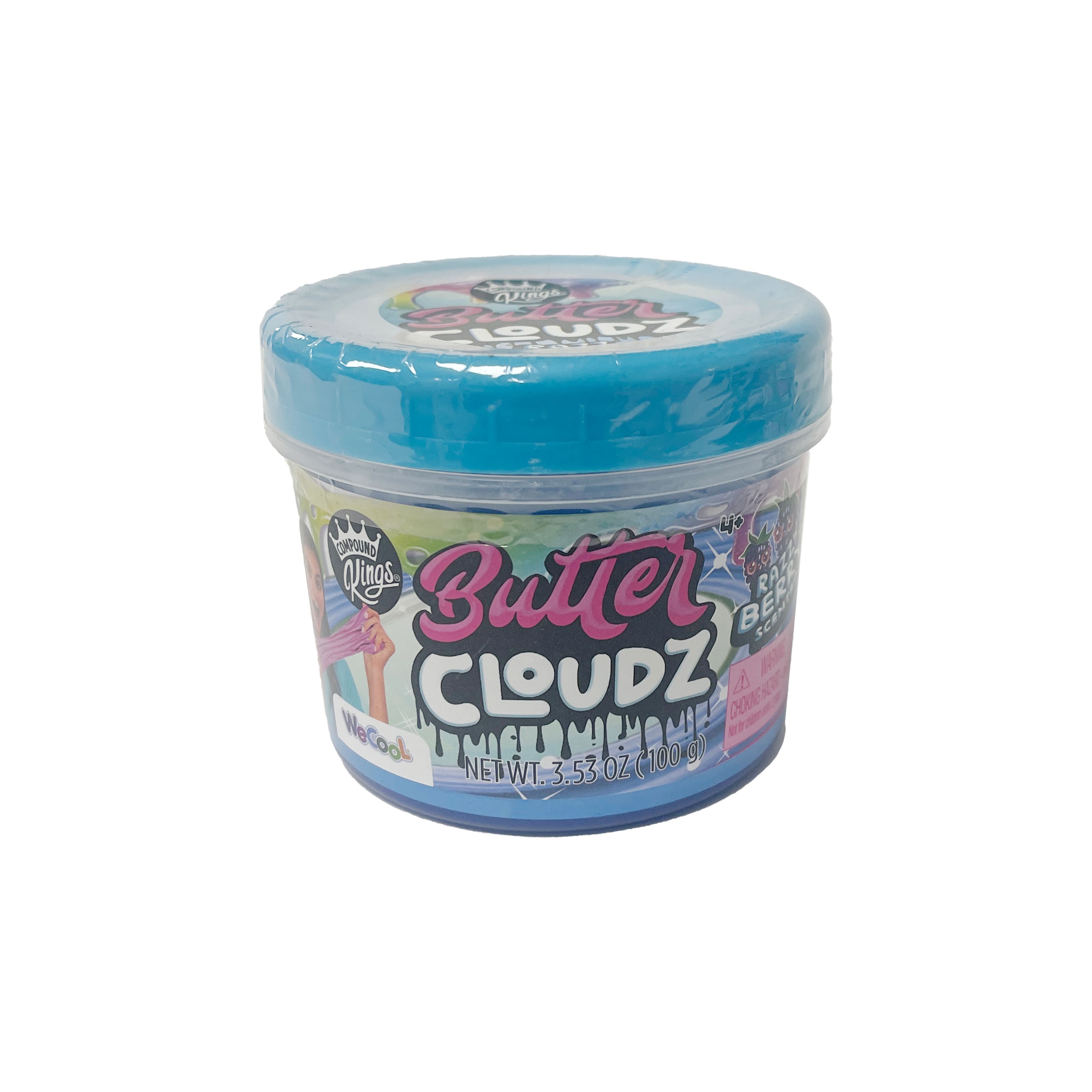 Assorted Compound Kings&#xAE; Butter Cloudz Scented Slime